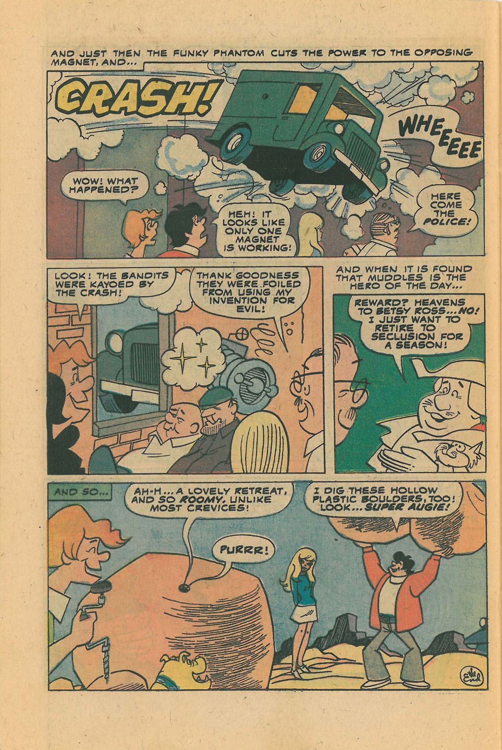 Read online The Funky Phantom comic -  Issue #12 - 26