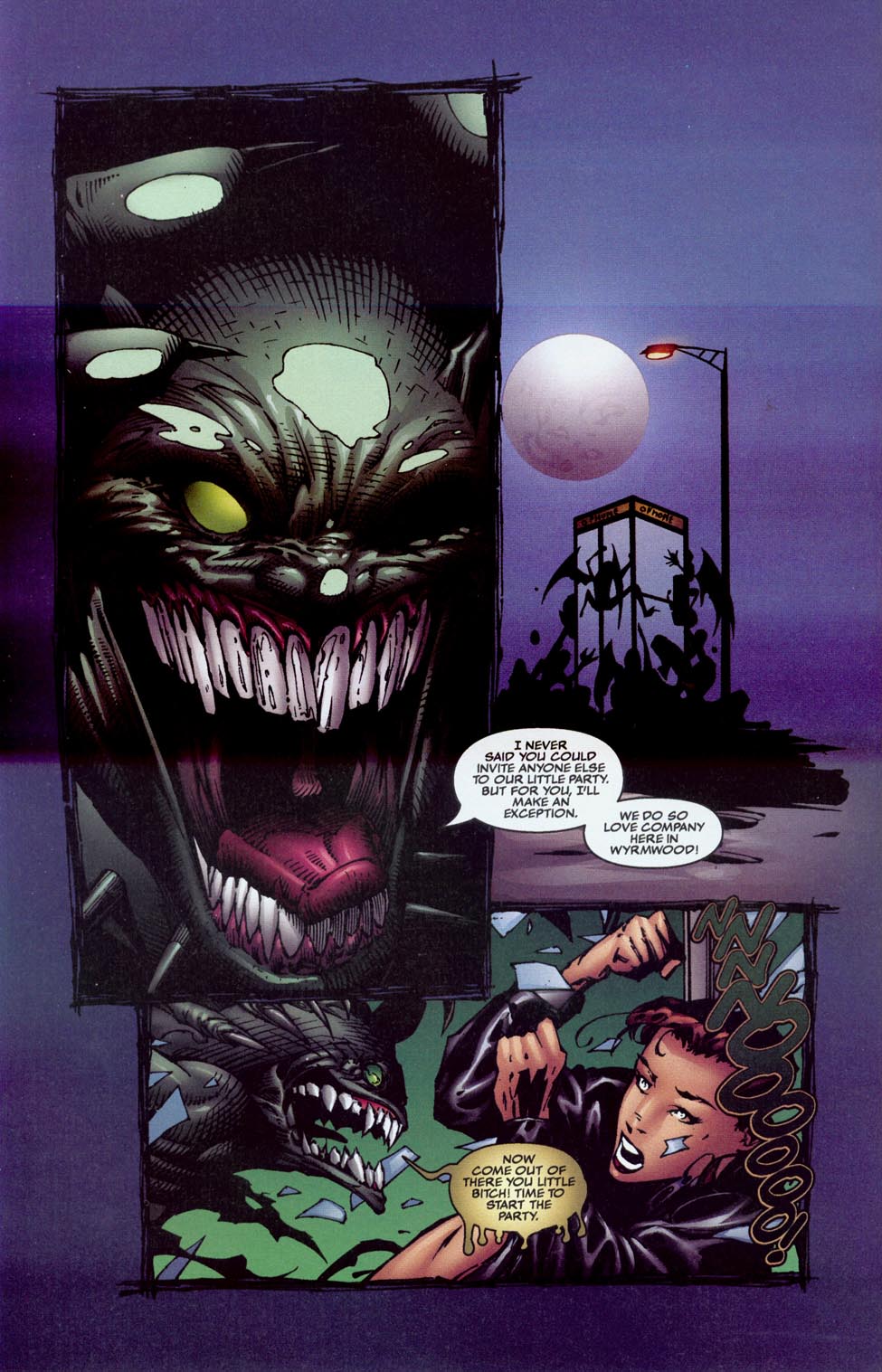Read online The Darkness (1996) comic -  Issue #21 - 6
