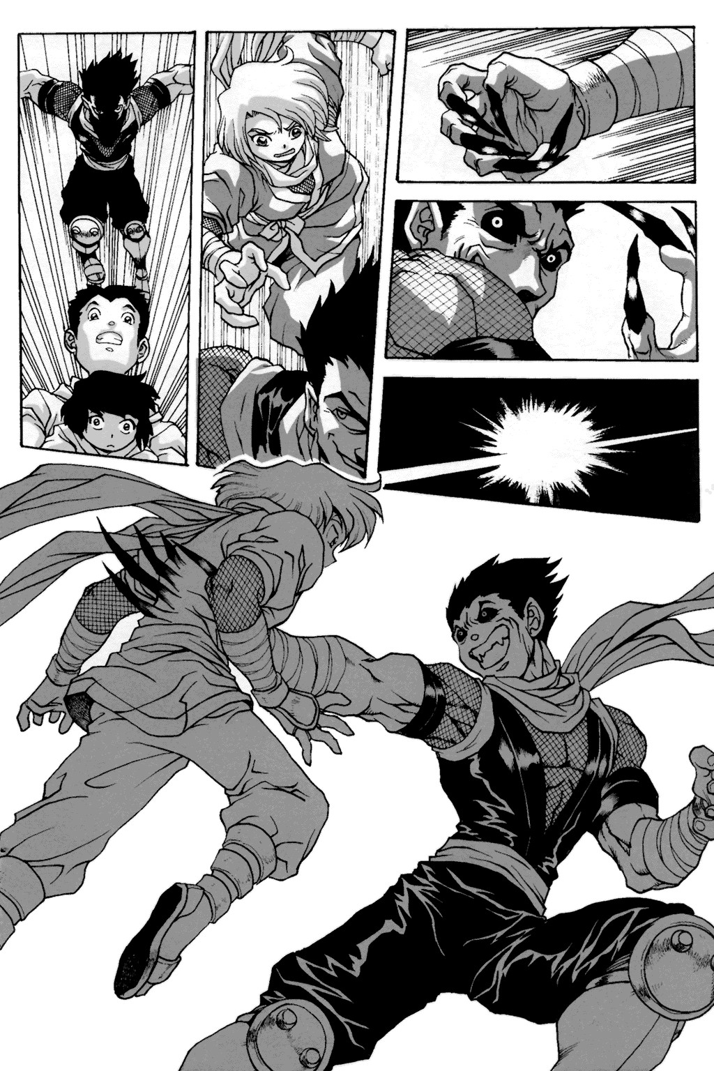 Read online Ninja High School (1986) comic -  Issue #142 - 26