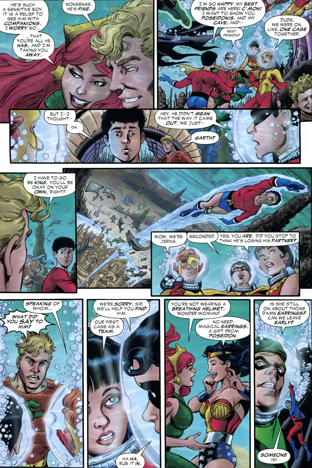 Read online The Brave and the Bold (2007) comic -  Issue #10 - 14