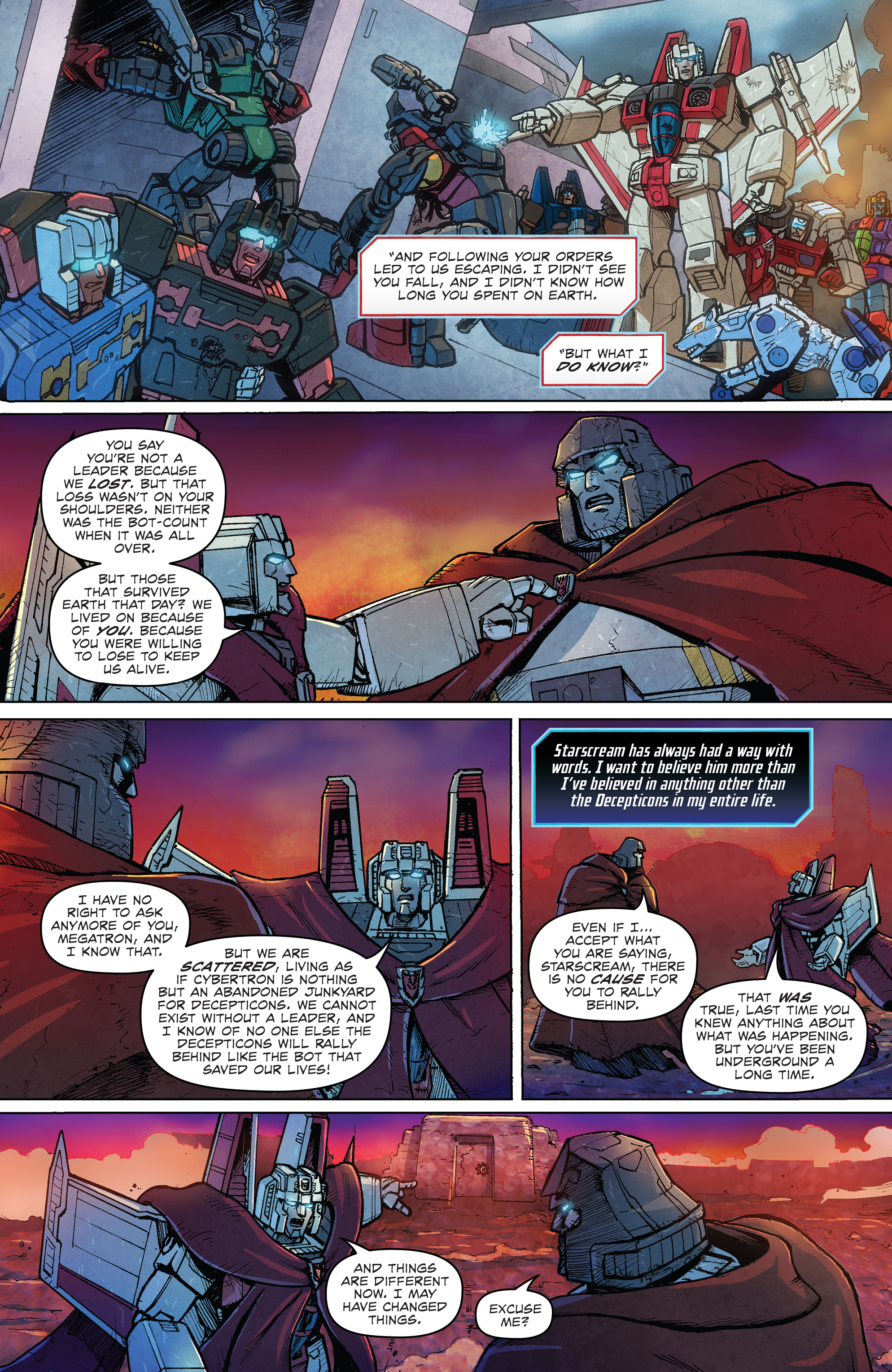 Read online Transformers: Shattered Glass comic -  Issue #2 - 23