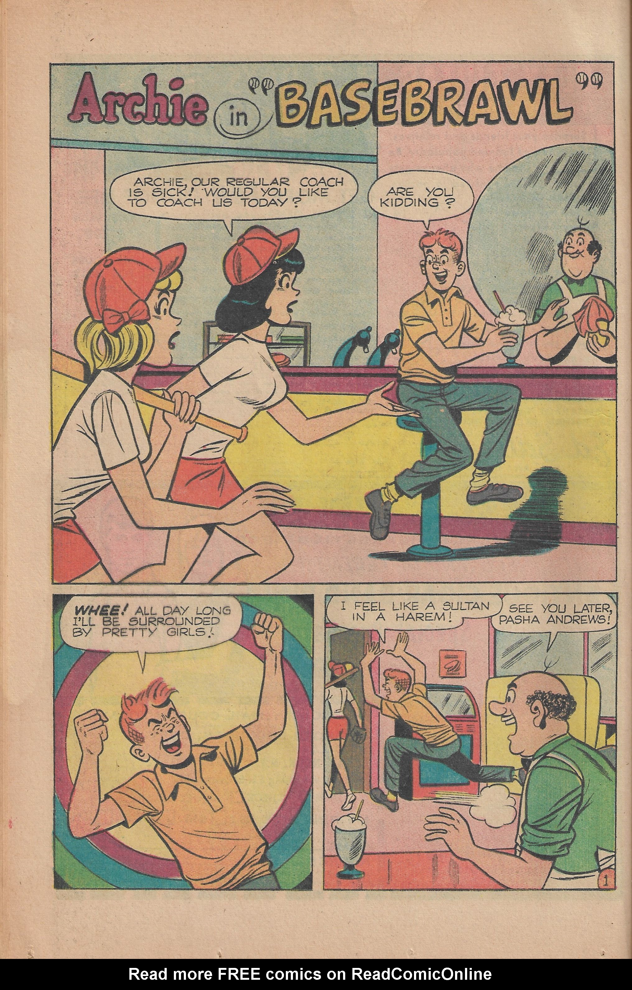 Read online Archie's Pals 'N' Gals (1952) comic -  Issue #38 - 46