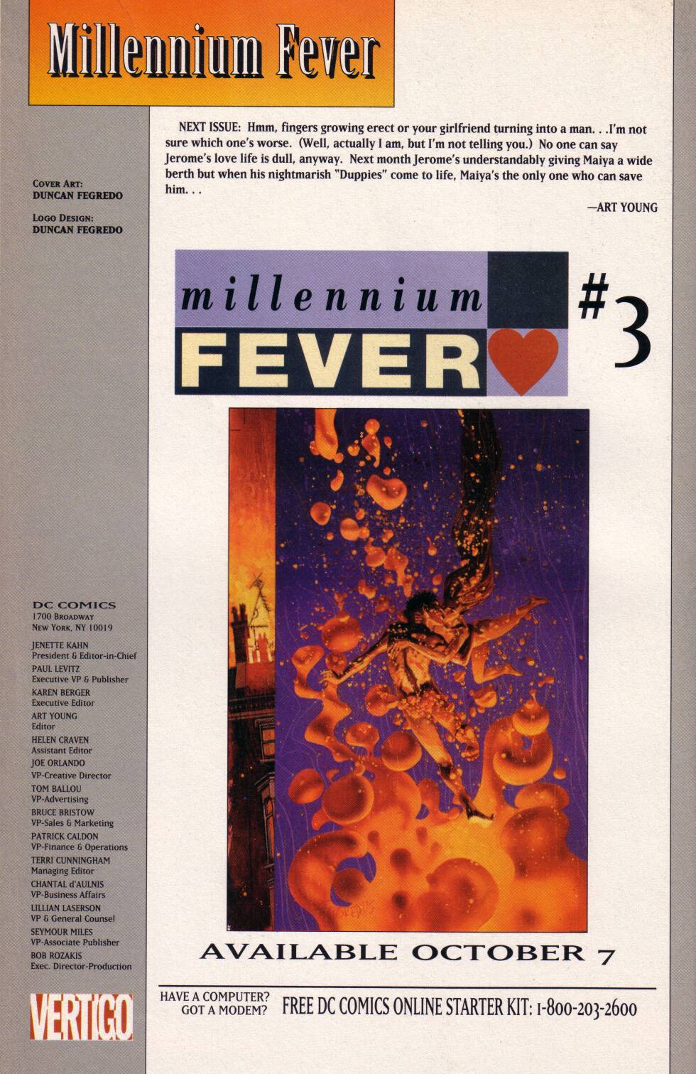 Read online Millennium Fever comic -  Issue #2 - 27