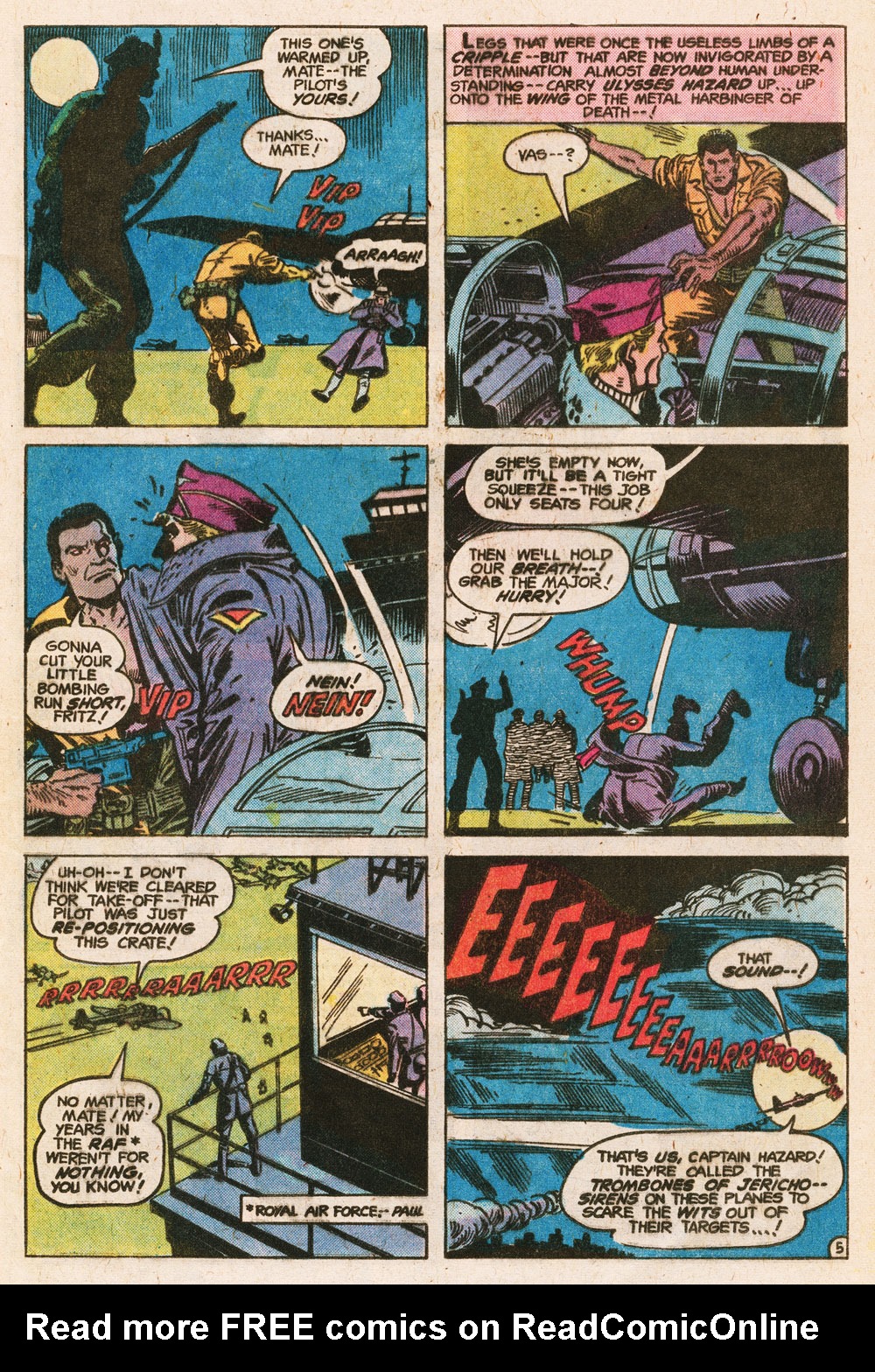 Read online Men of War comic -  Issue #13 - 6