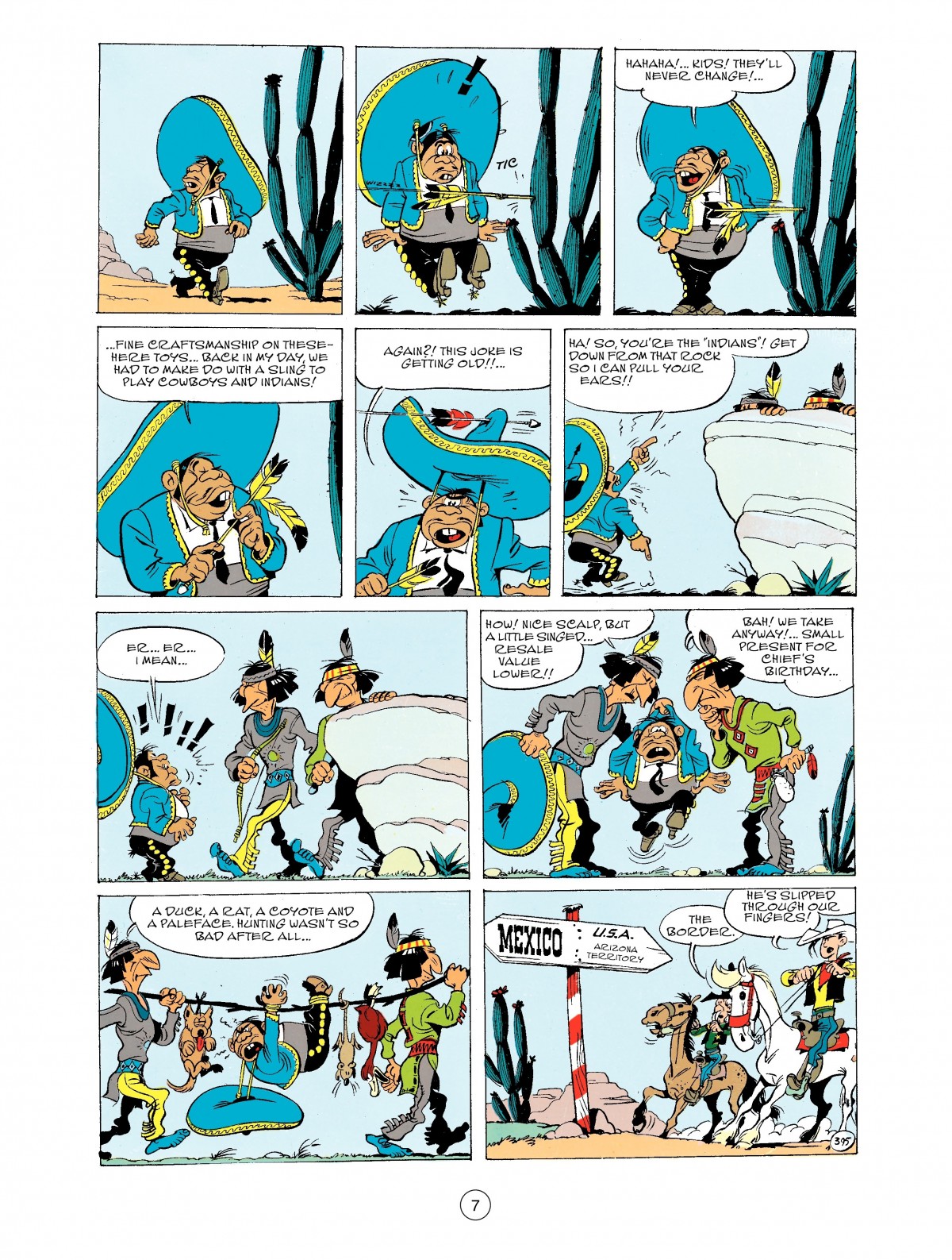 Read online A Lucky Luke Adventure comic -  Issue #43 - 7