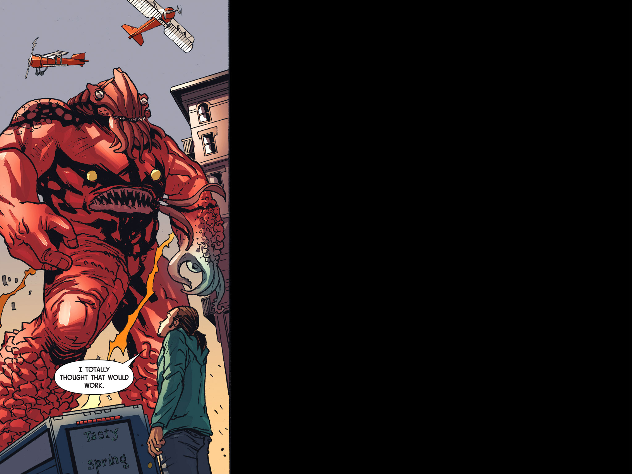 Read online Doctor Strange/Punisher: Magic Bullets Infinite Comic comic -  Issue #8 - 42
