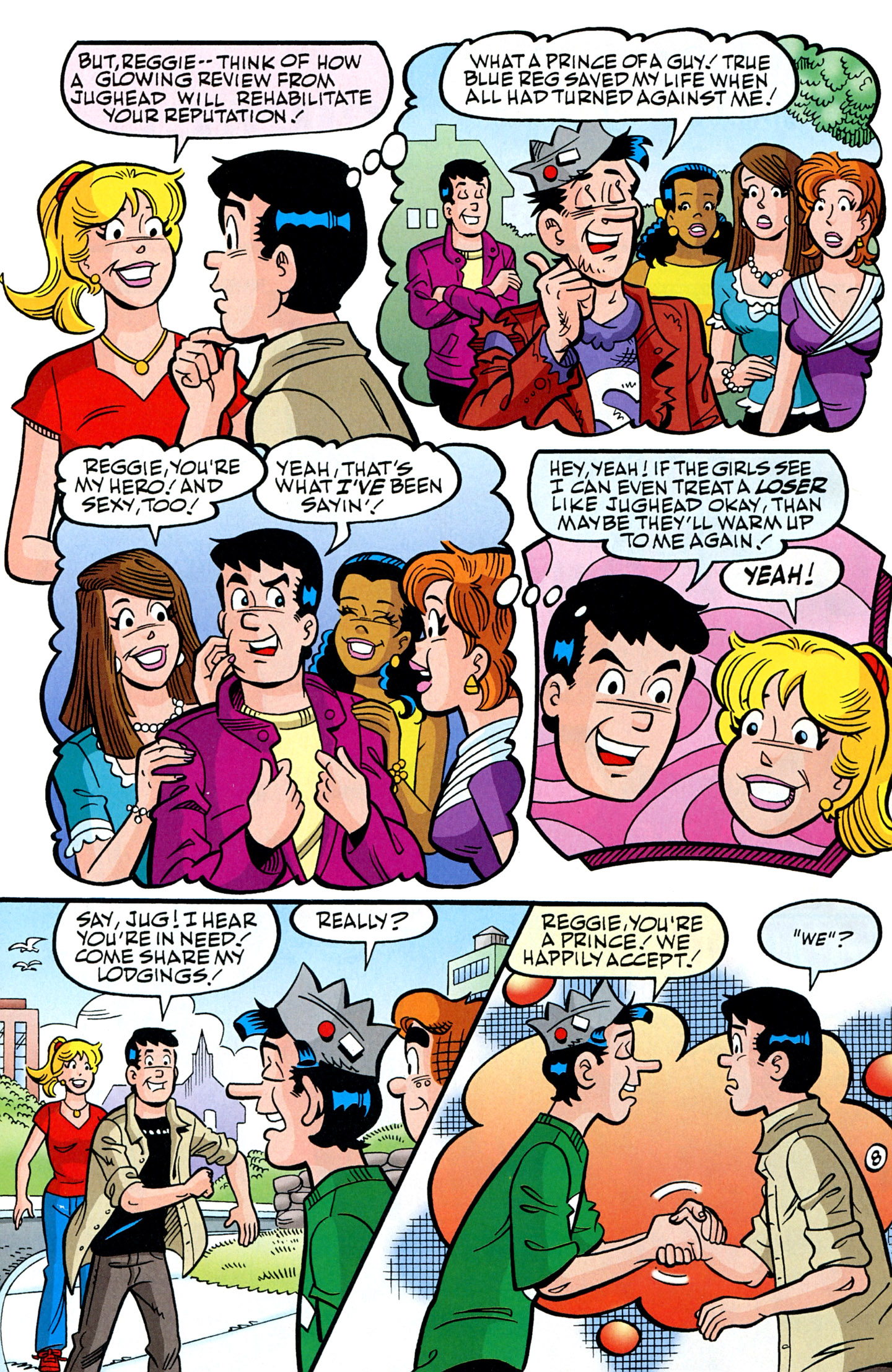 Read online Archie's Pal Jughead Comics comic -  Issue #211 - 12