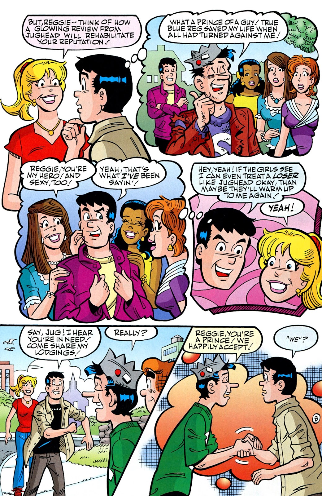 Archie's Pal Jughead Comics issue 211 - Page 12