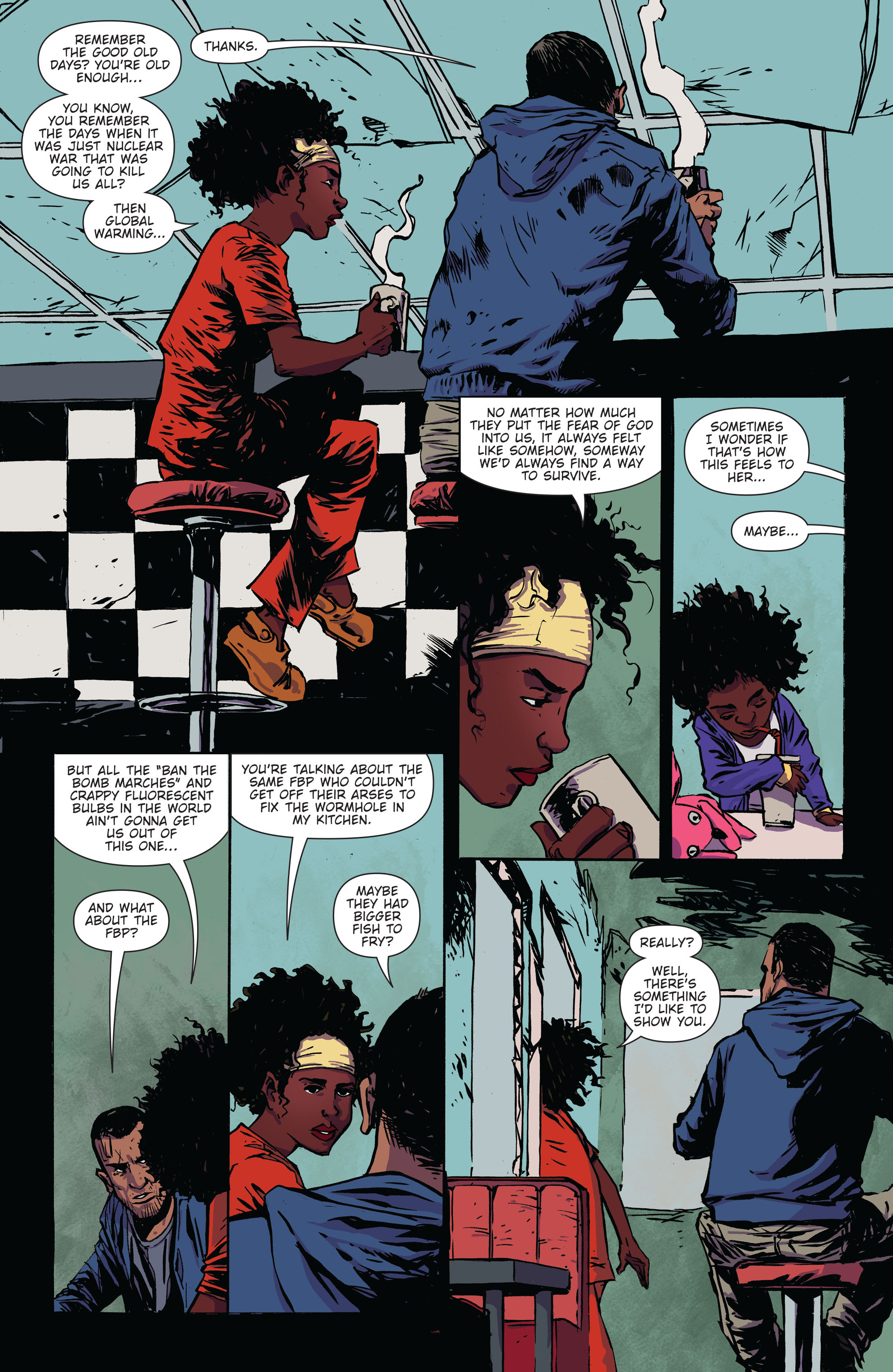 Read online FBP: Federal Bureau of Physics comic -  Issue #17 - 14