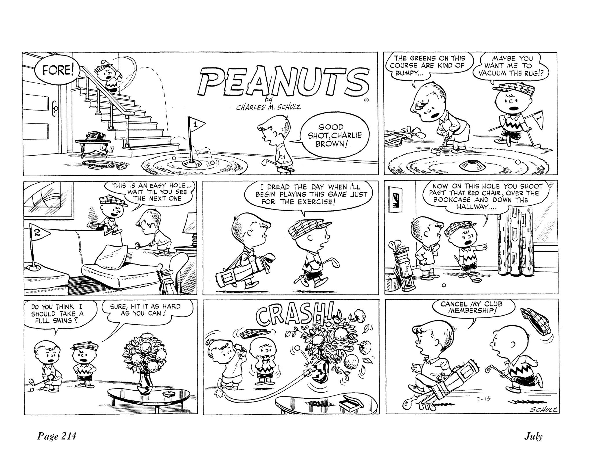 Read online The Complete Peanuts comic -  Issue # TPB 1 - 226