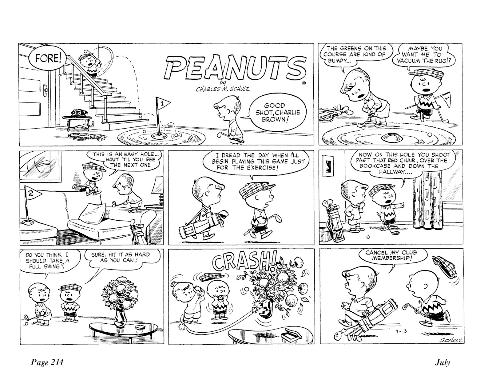 The Complete Peanuts issue TPB 1 - Page 226