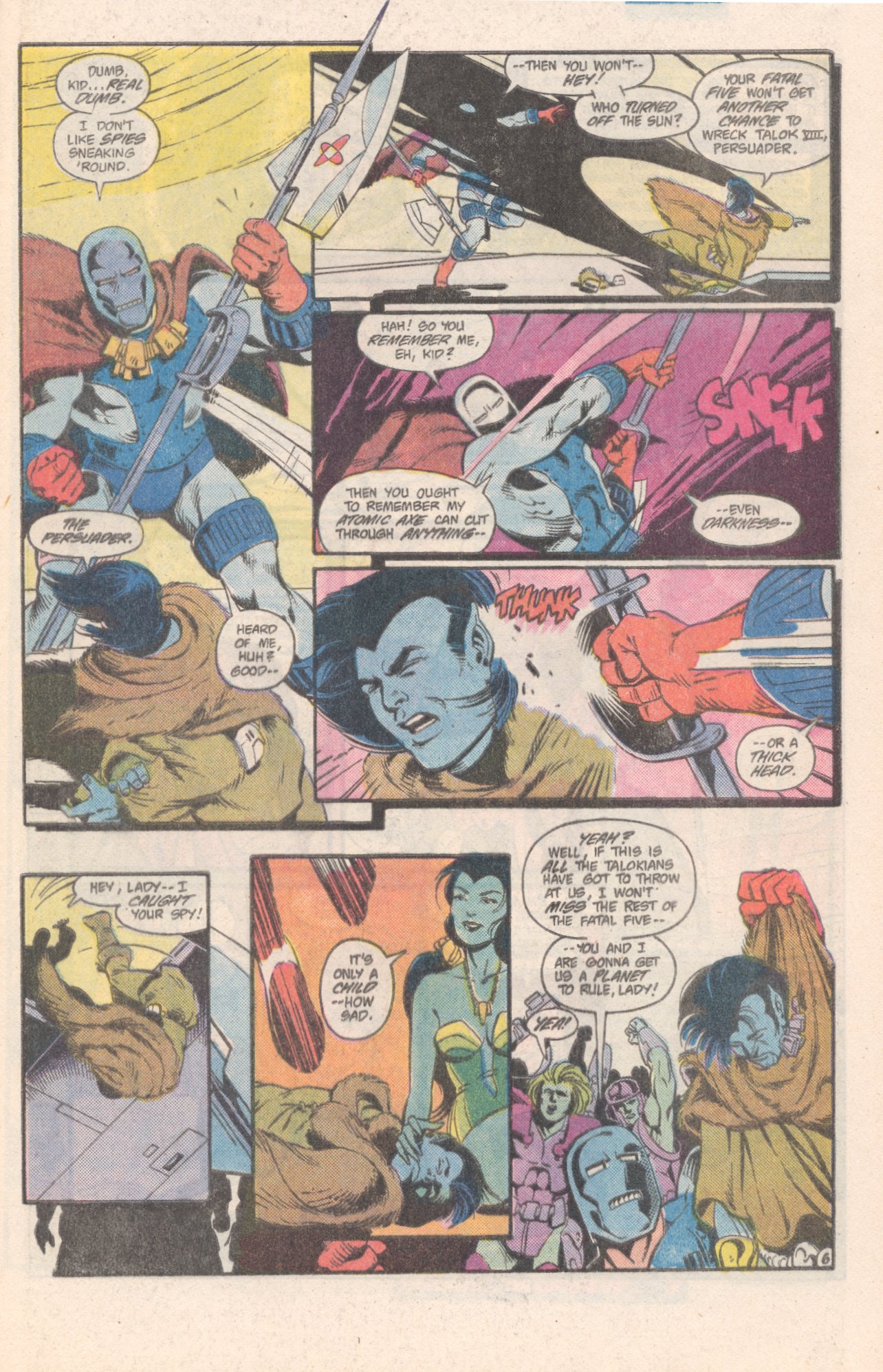 Read online Tales of the Legion comic -  Issue #318 - 7