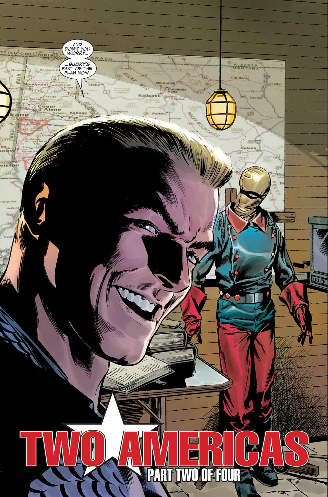 Read online Captain America (1968) comic -  Issue #603 - 7