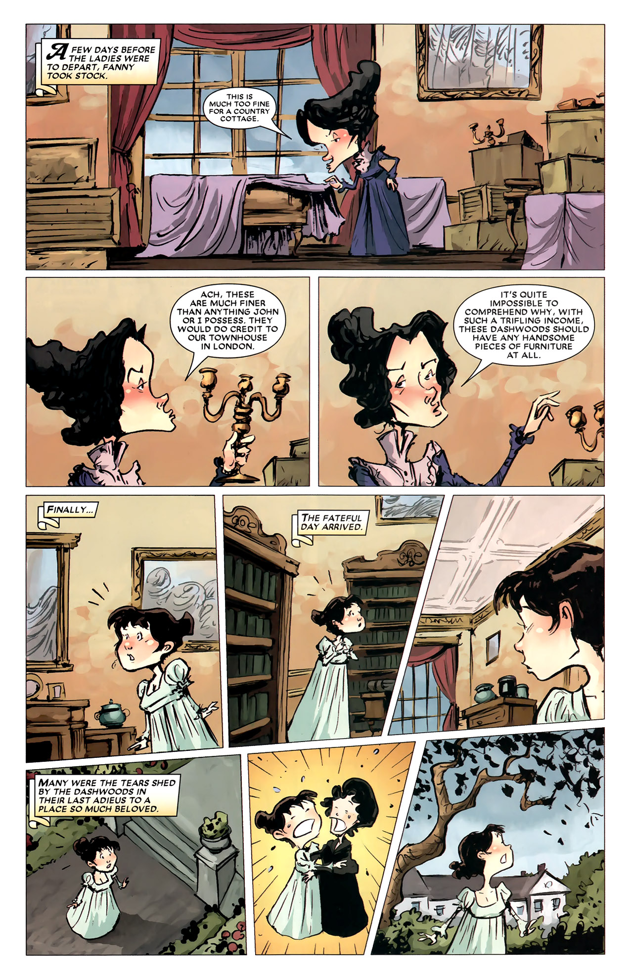 Read online Sense & Sensibility comic -  Issue #1 - 20