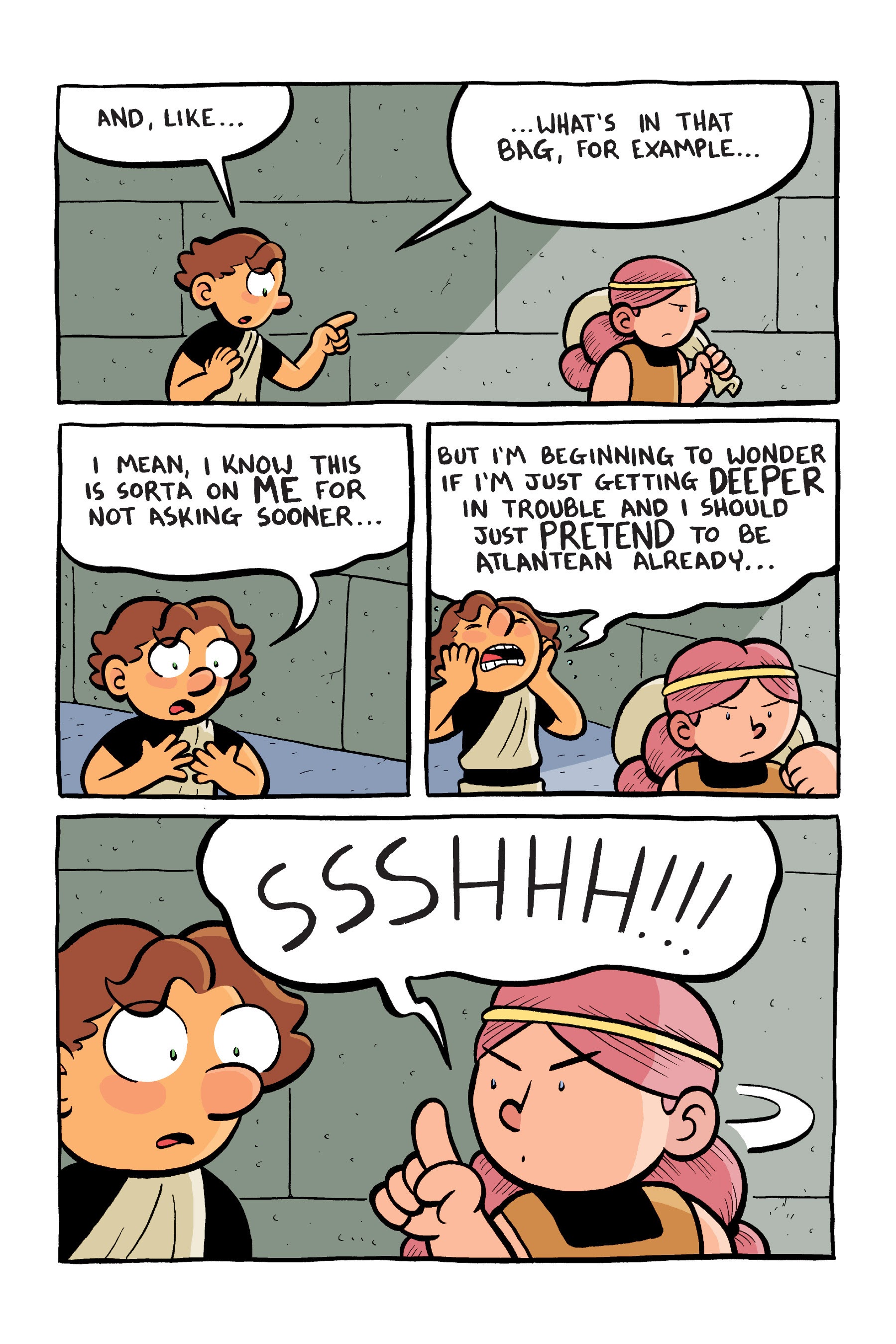 Read online Mermin comic -  Issue # TPB 4 - 87