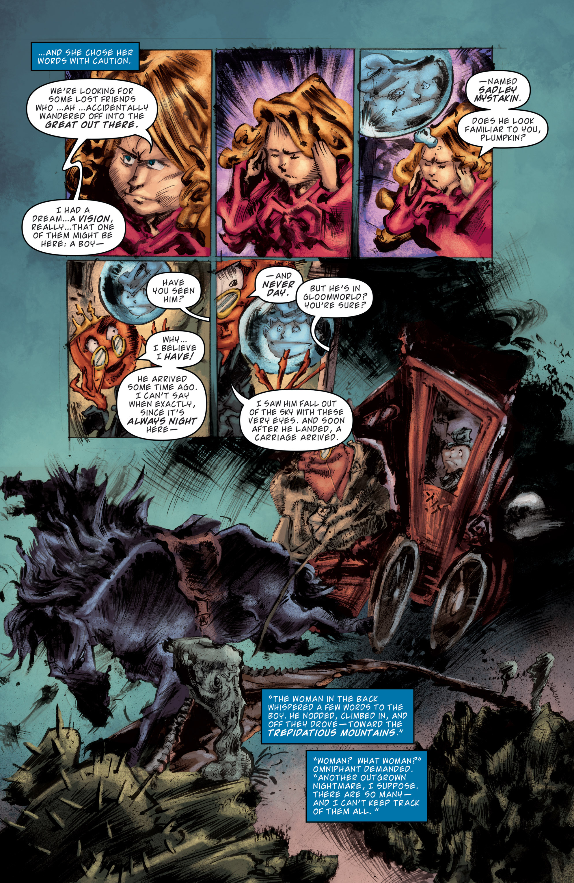 Read online The Adventures of Augusta Wind: The Last Story comic -  Issue #1 - 11