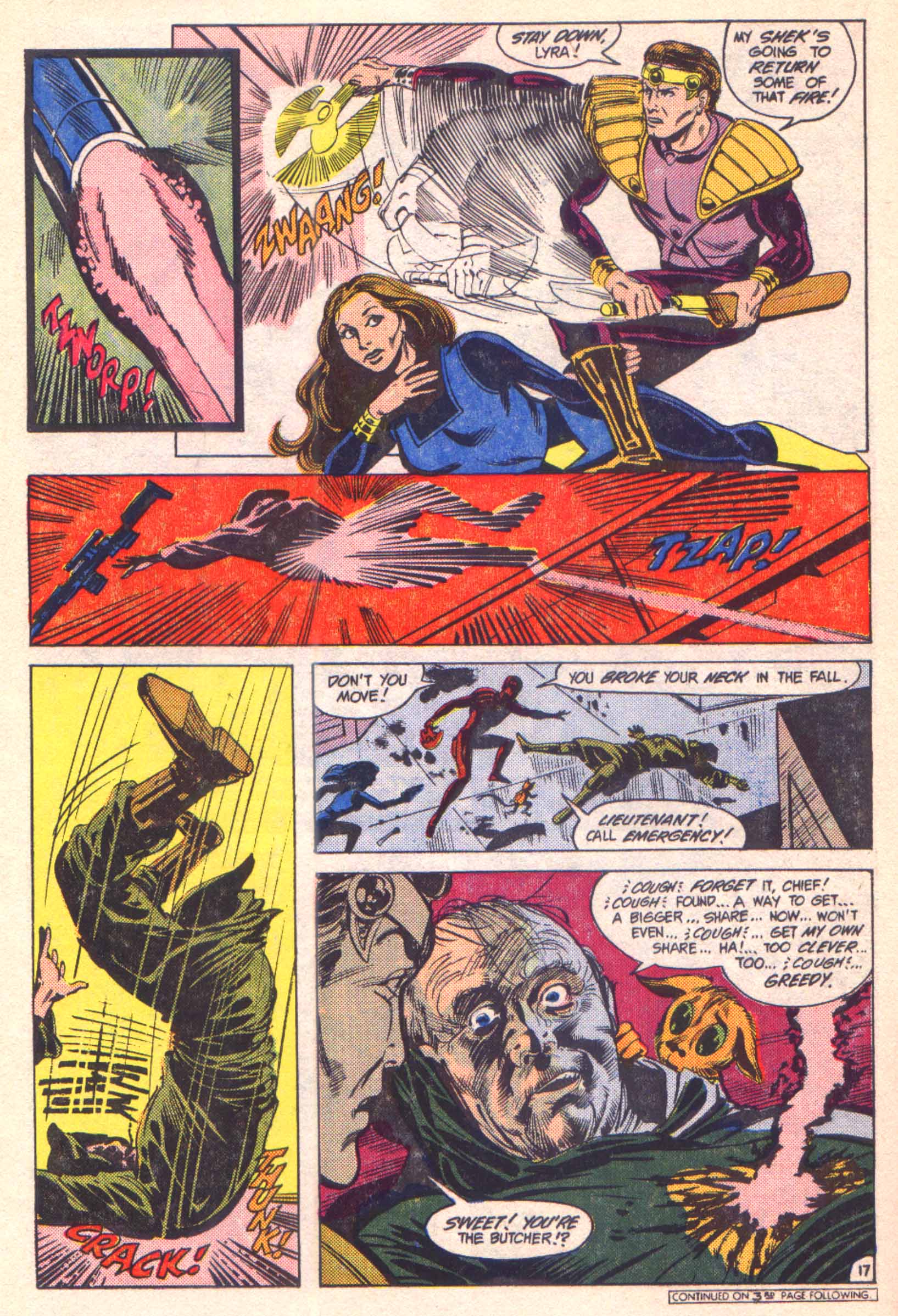 Read online Spanner's Galaxy comic -  Issue #5 - 18