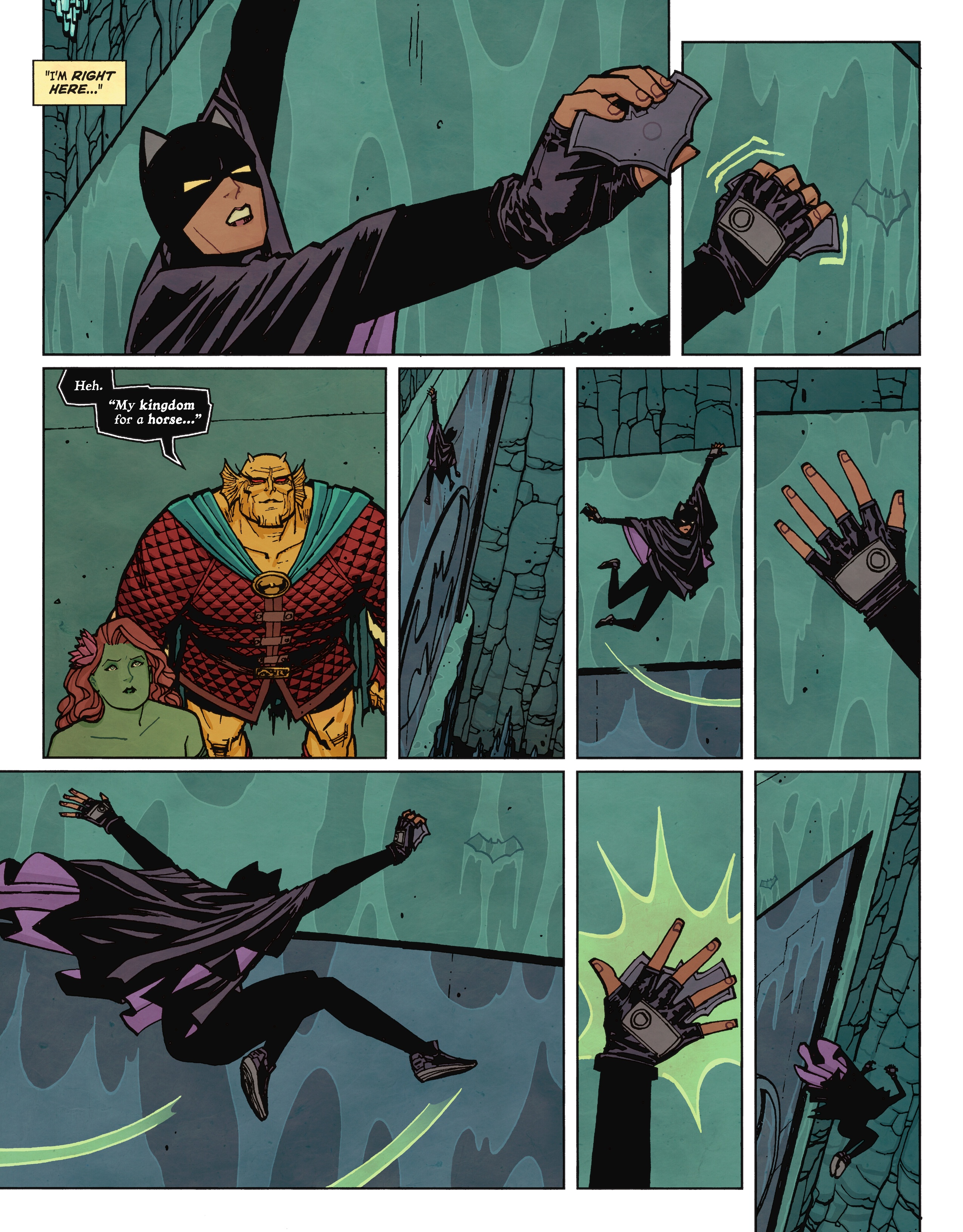 Read online Catwoman: Lonely City comic -  Issue #4 - 15