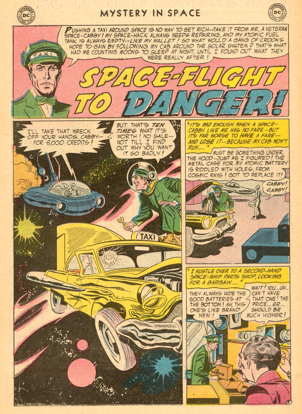 Read online Mystery in Space (1951) comic -  Issue #28 - 18