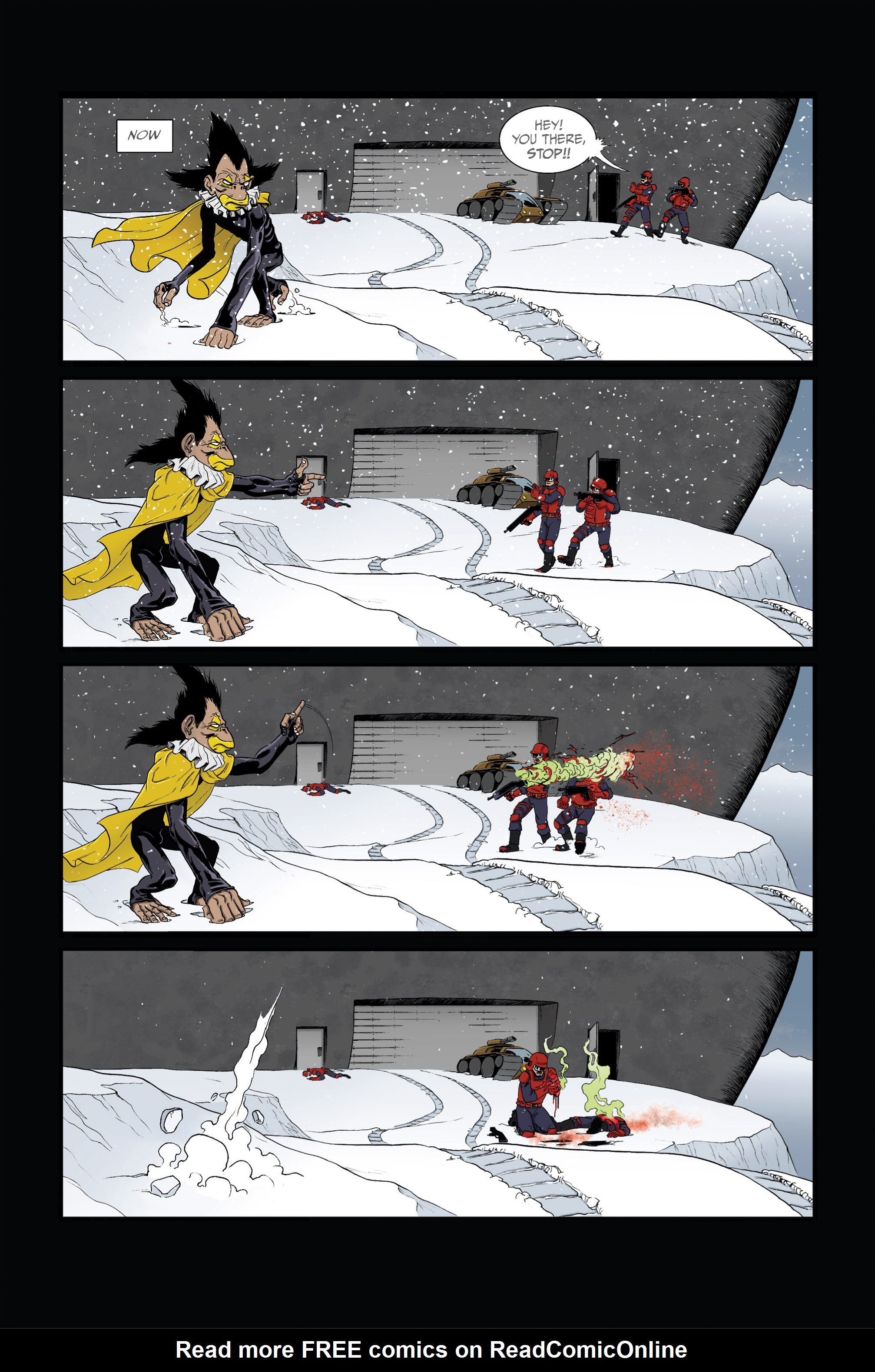 Read online Ehmm Theory: Everything & Small Doses comic -  Issue #2 - 14