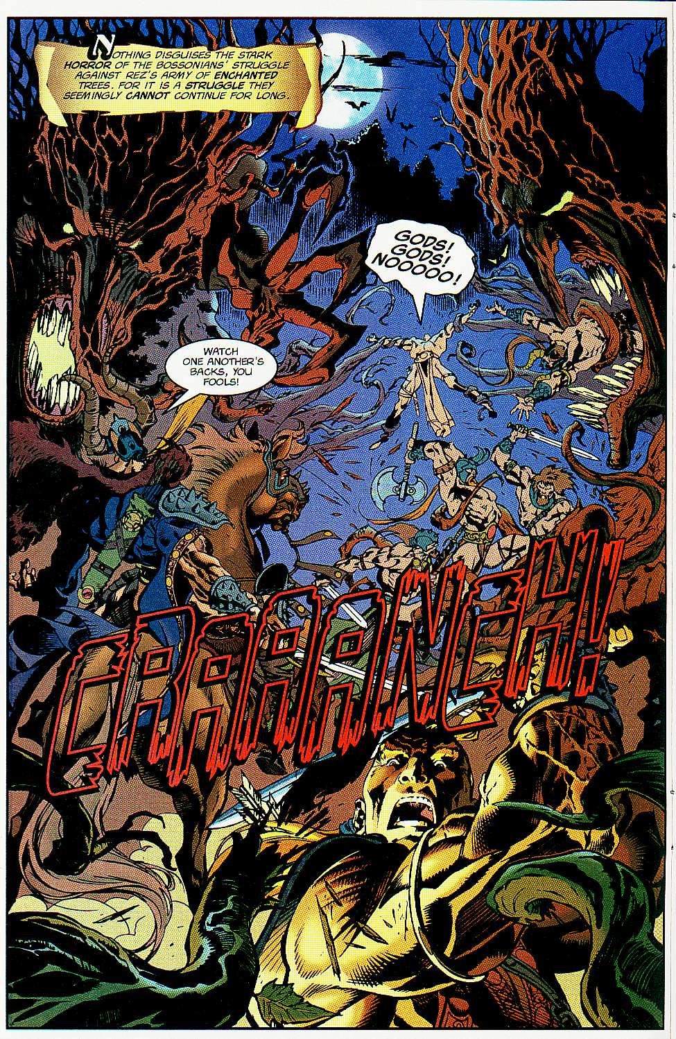 Read online Conan the Barbarian (1997) comic -  Issue #3 - 11