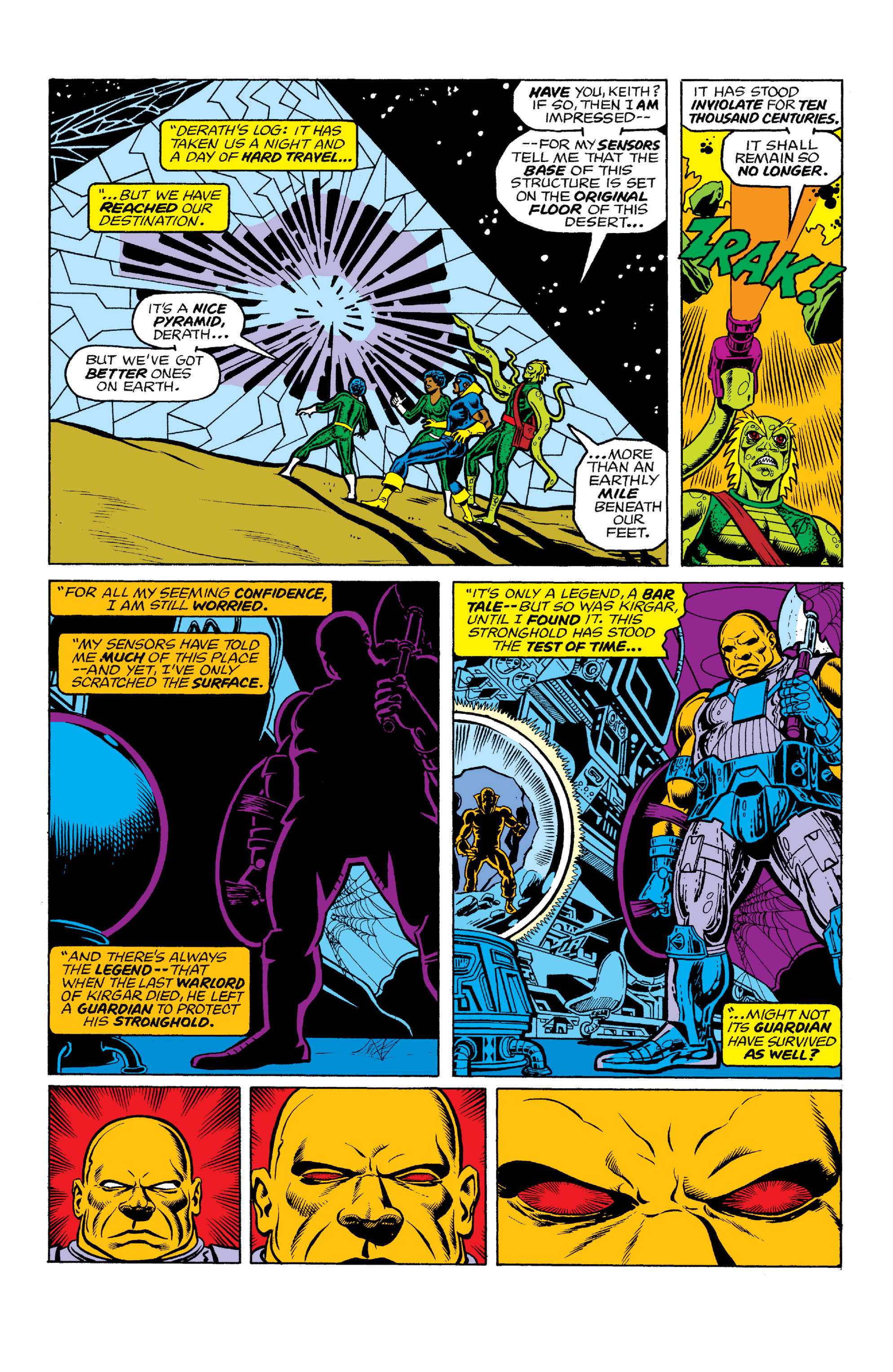 Read online Black Goliath comic -  Issue #5 - 10