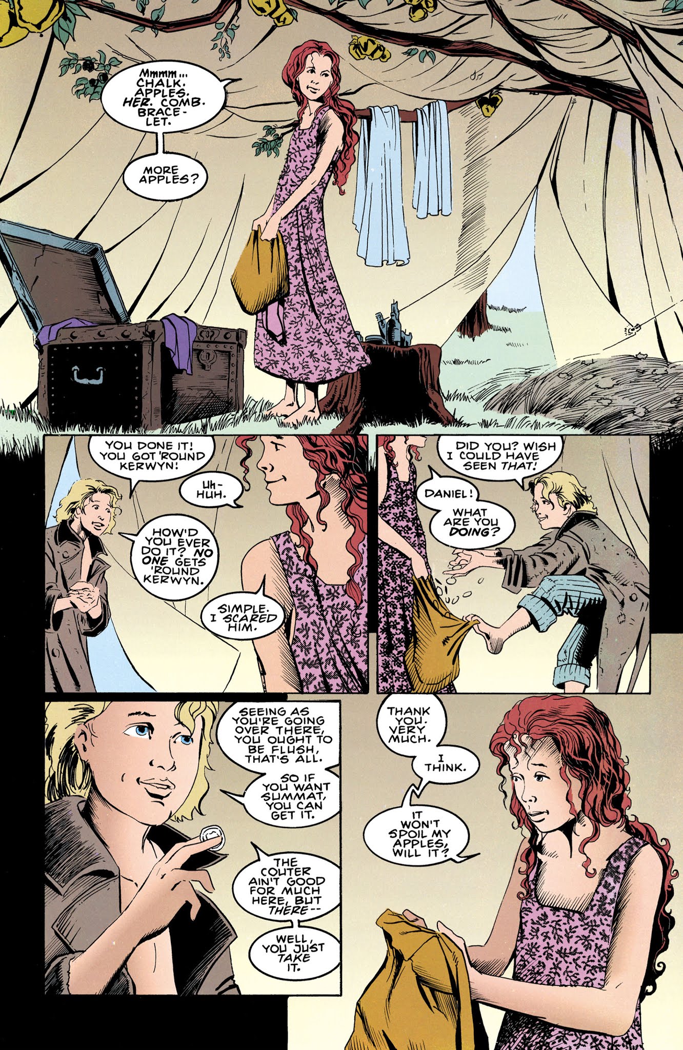 Read online Arcana Annual comic -  Issue # Full - 8