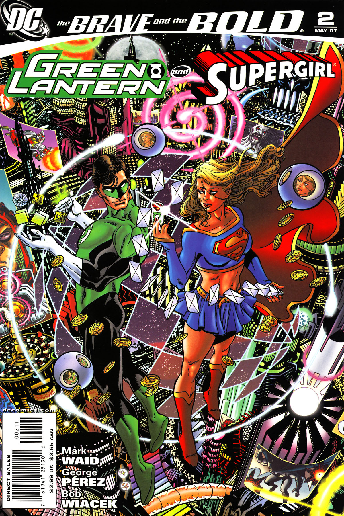 Read online The Brave and the Bold (2007) comic -  Issue #2 - 1
