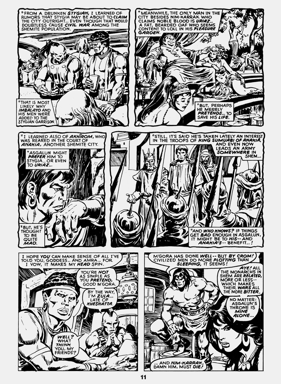 Read online Conan Saga comic -  Issue #94 - 13