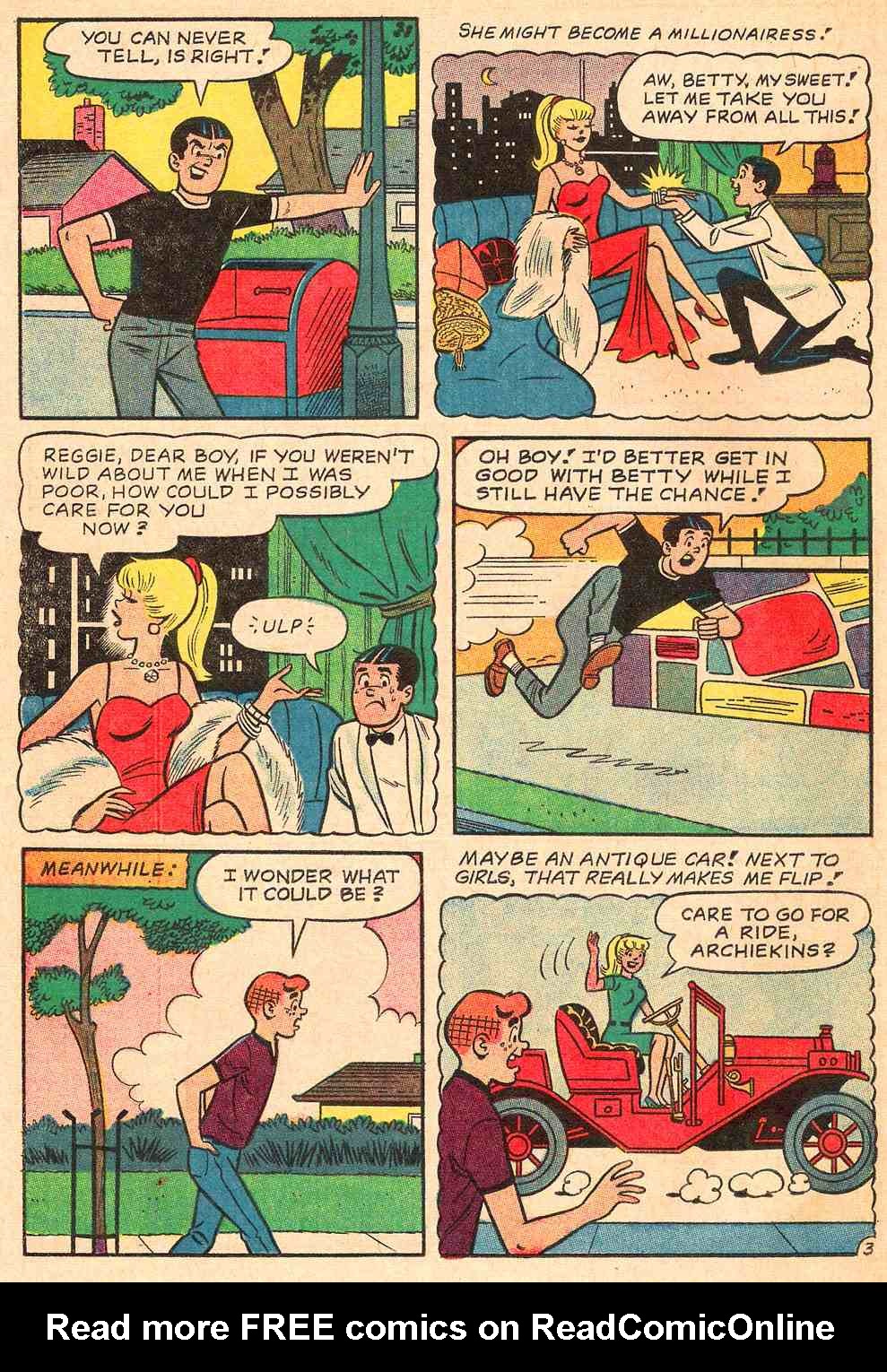 Archie's Girls Betty and Veronica issue 130 - Page 58
