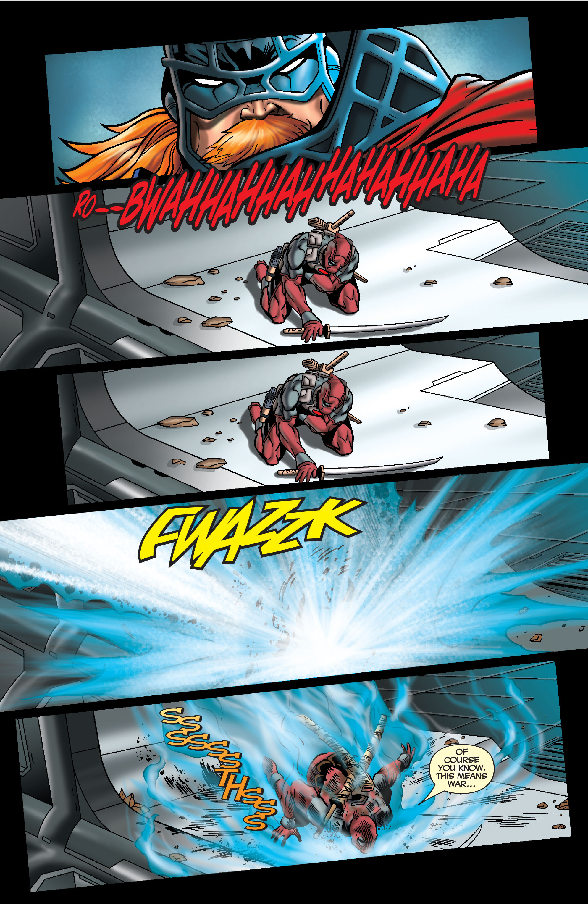 Read online Cable and Deadpool comic -  Issue #14 - 9