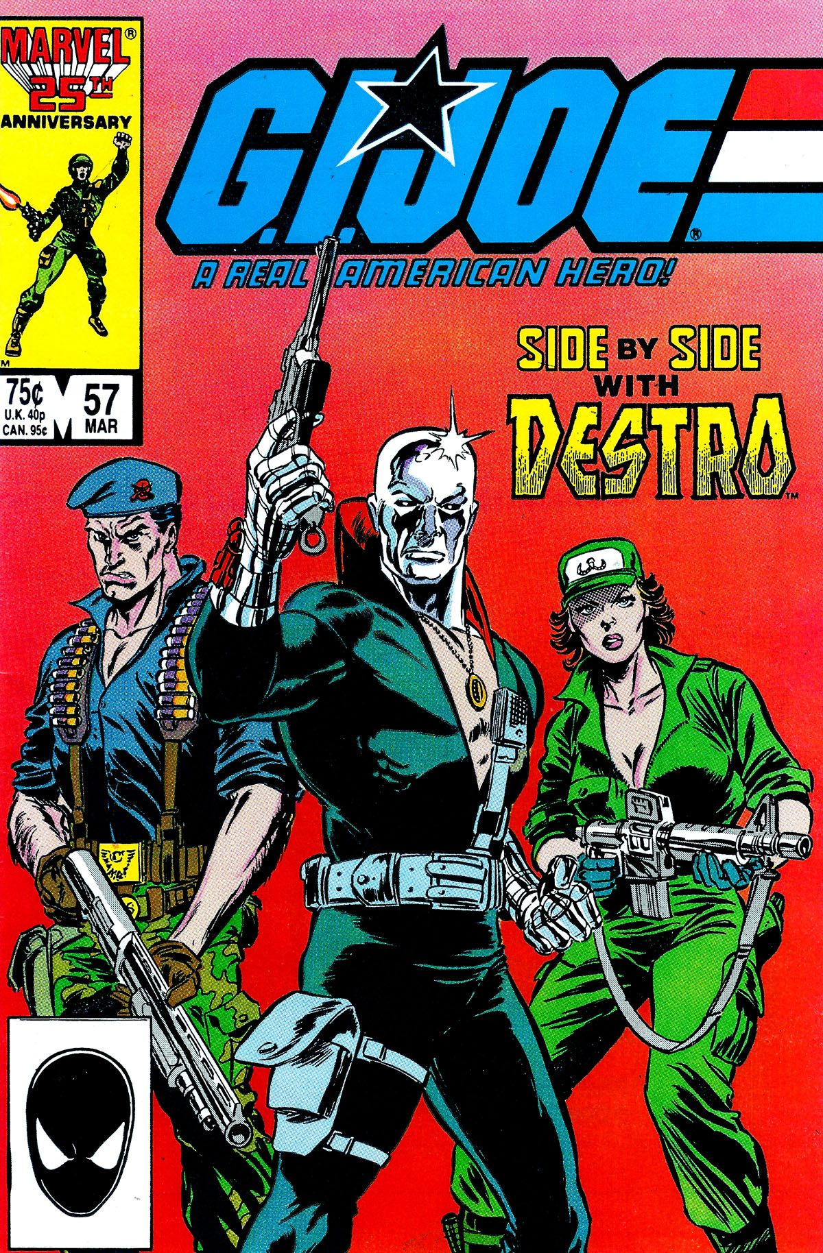Read online G.I. Joe: A Real American Hero comic -  Issue #57 - 1