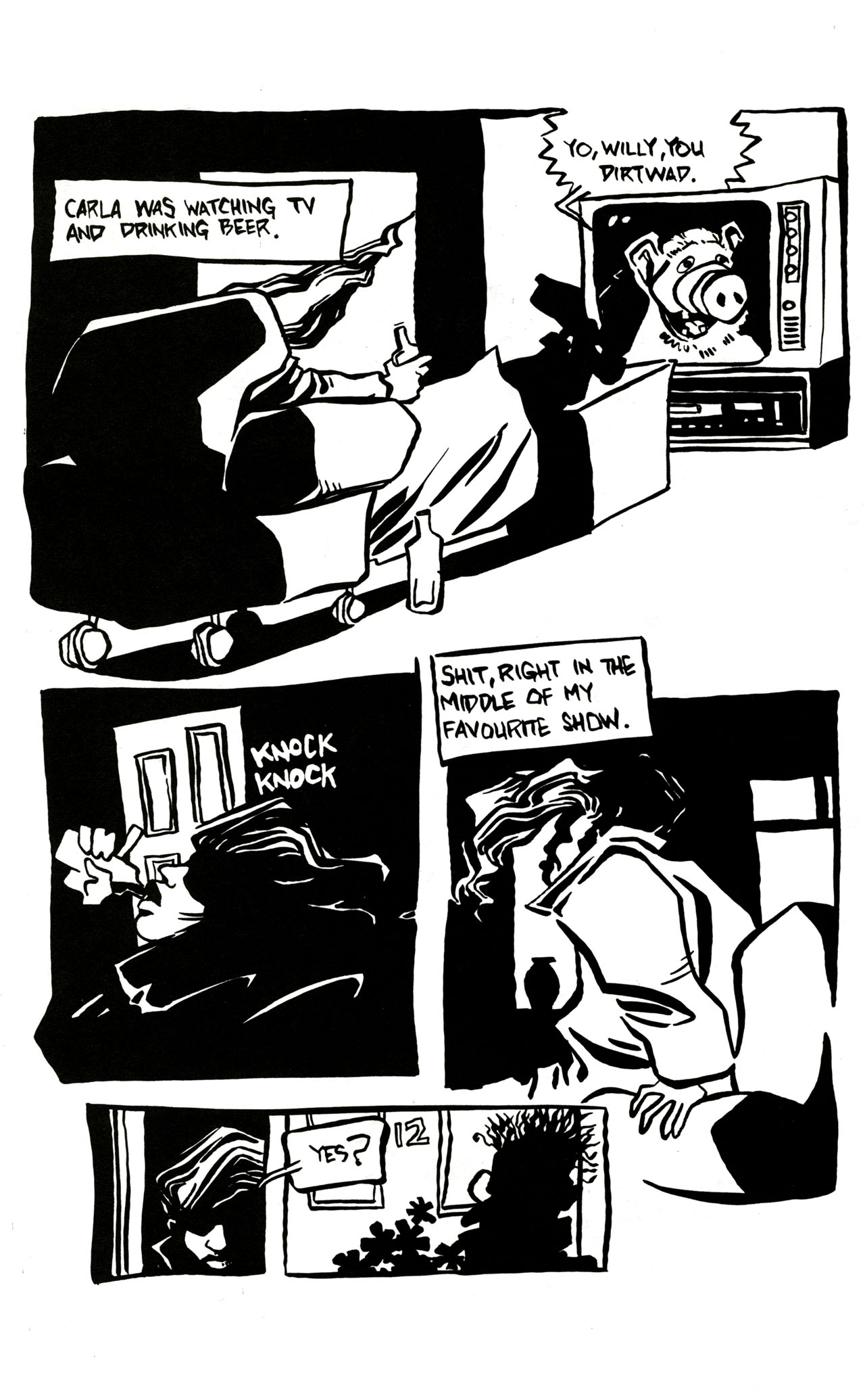 Read online Negative Burn comic -  Issue #37 - 48