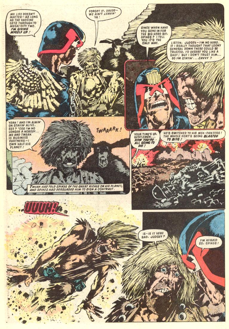 Read online Judge Dredd (1983) comic -  Issue #8 - 29