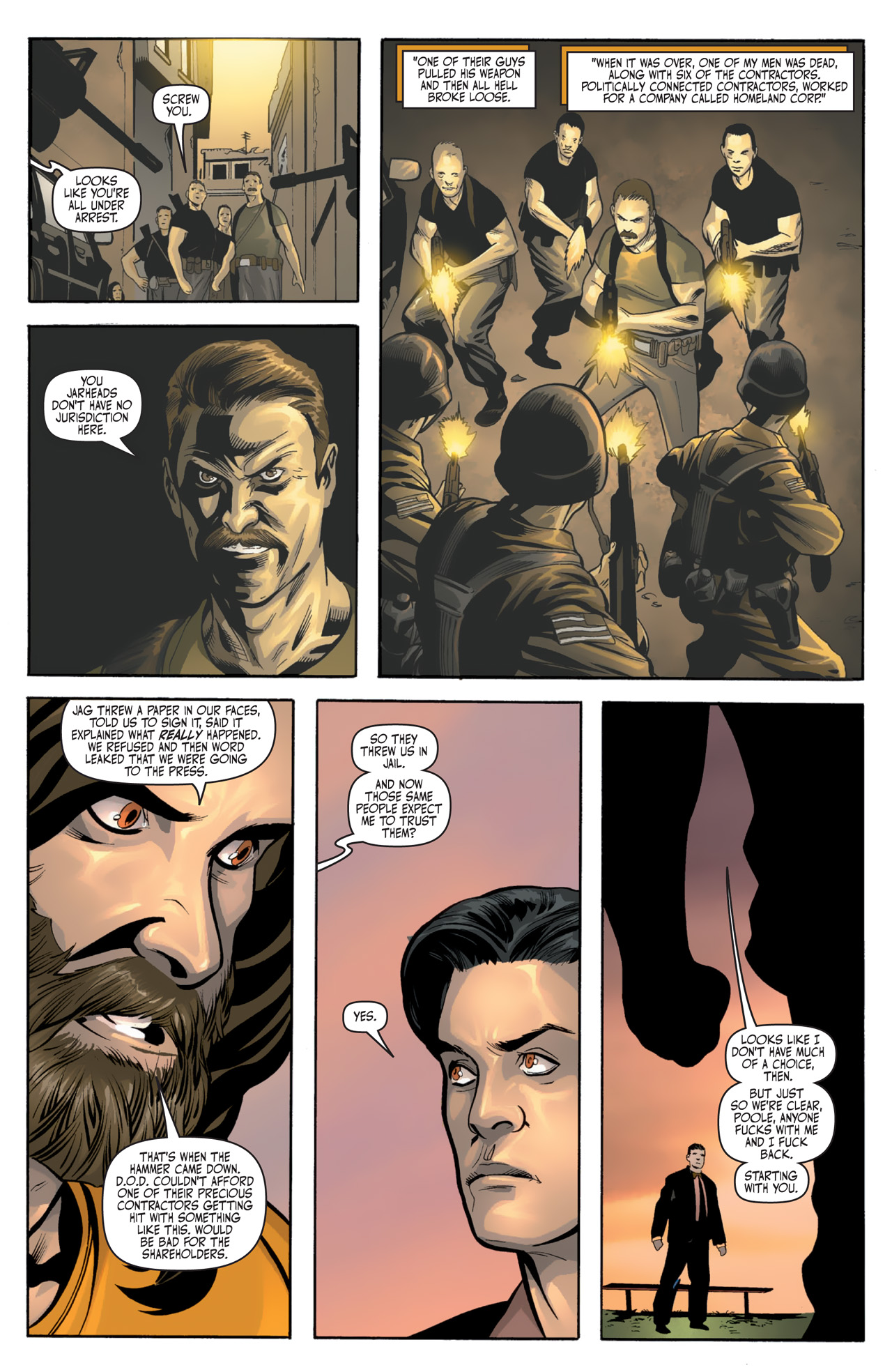 Read online Pilot Season 2010 comic -  Issue # Issue 39 Minutes - 25