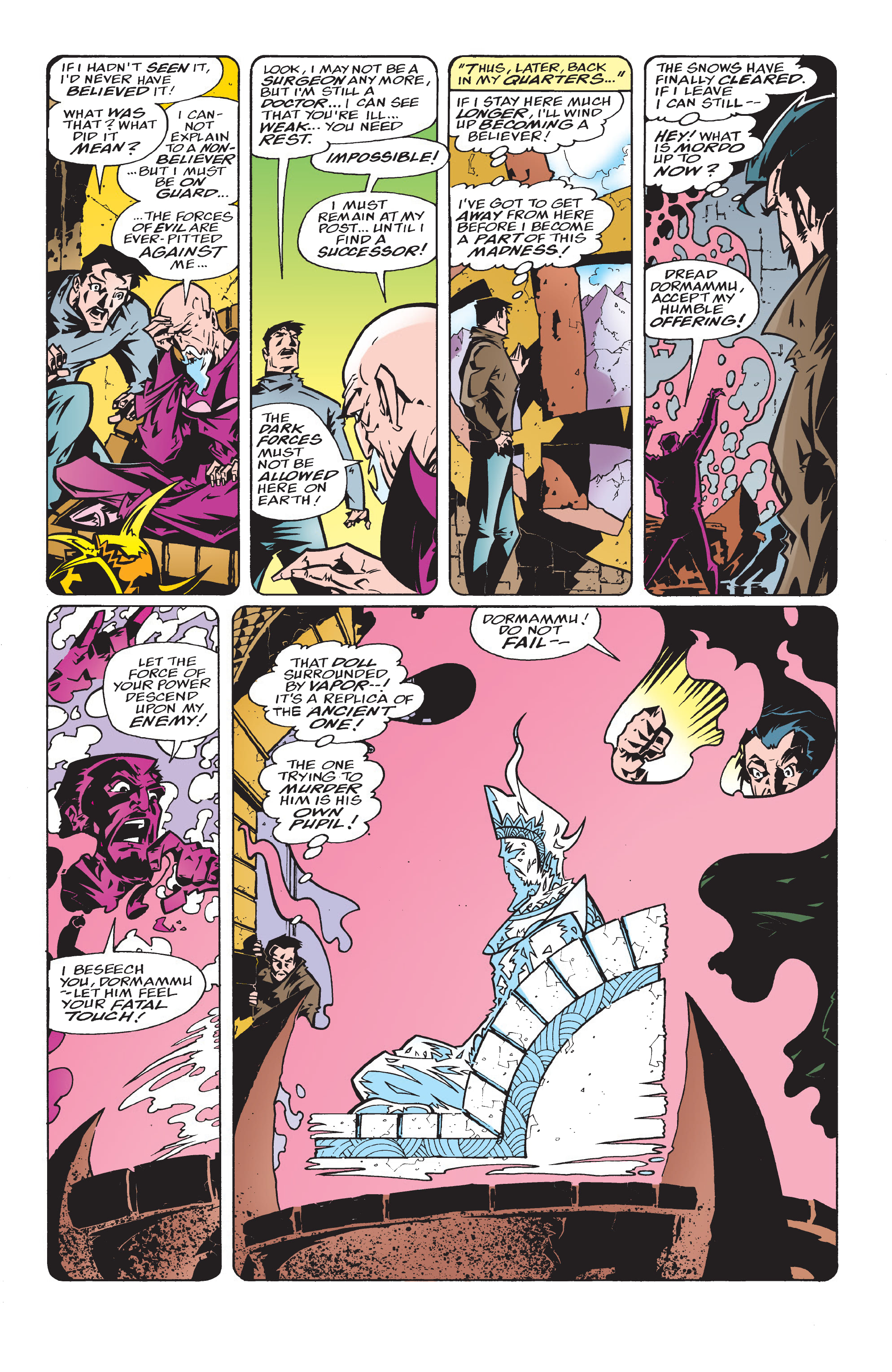 Read online Marvel-Verse: Thanos comic -  Issue #Marvel-Verse (2019) Doctor Strange - 19