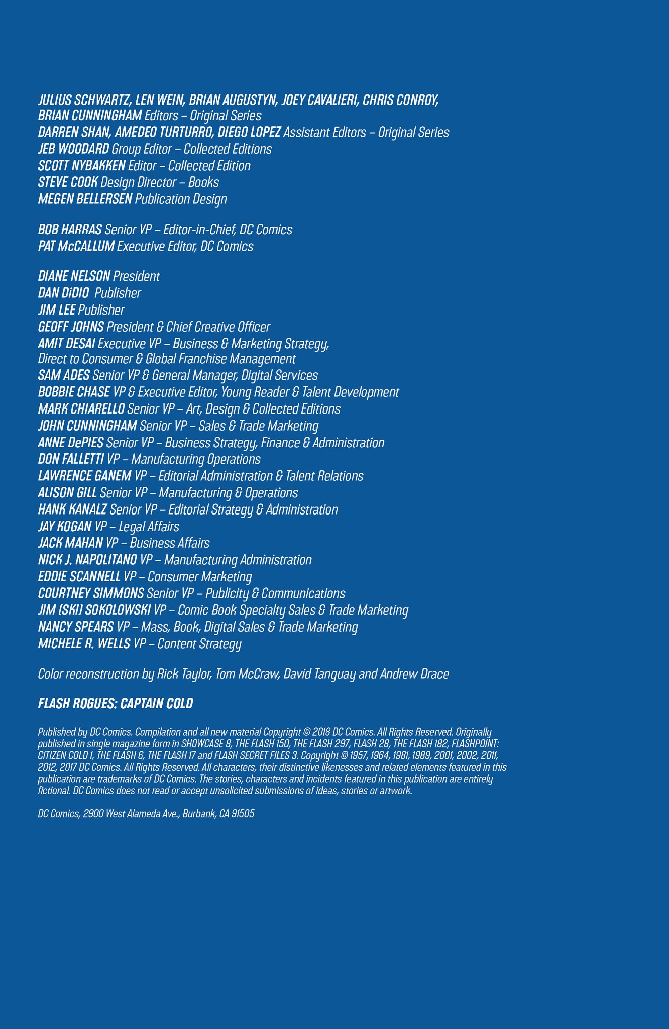 Read online Flash Rogues: Captain Cold comic -  Issue # TPB (Part 1) - 3