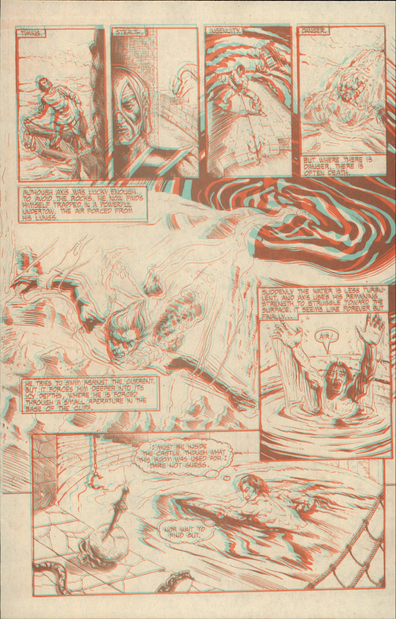 Read online Blackthorne 3-D Series comic -  Issue #3 - 29