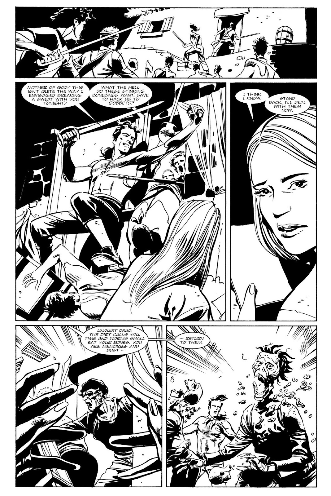The Red Seas issue 1 - Page 23