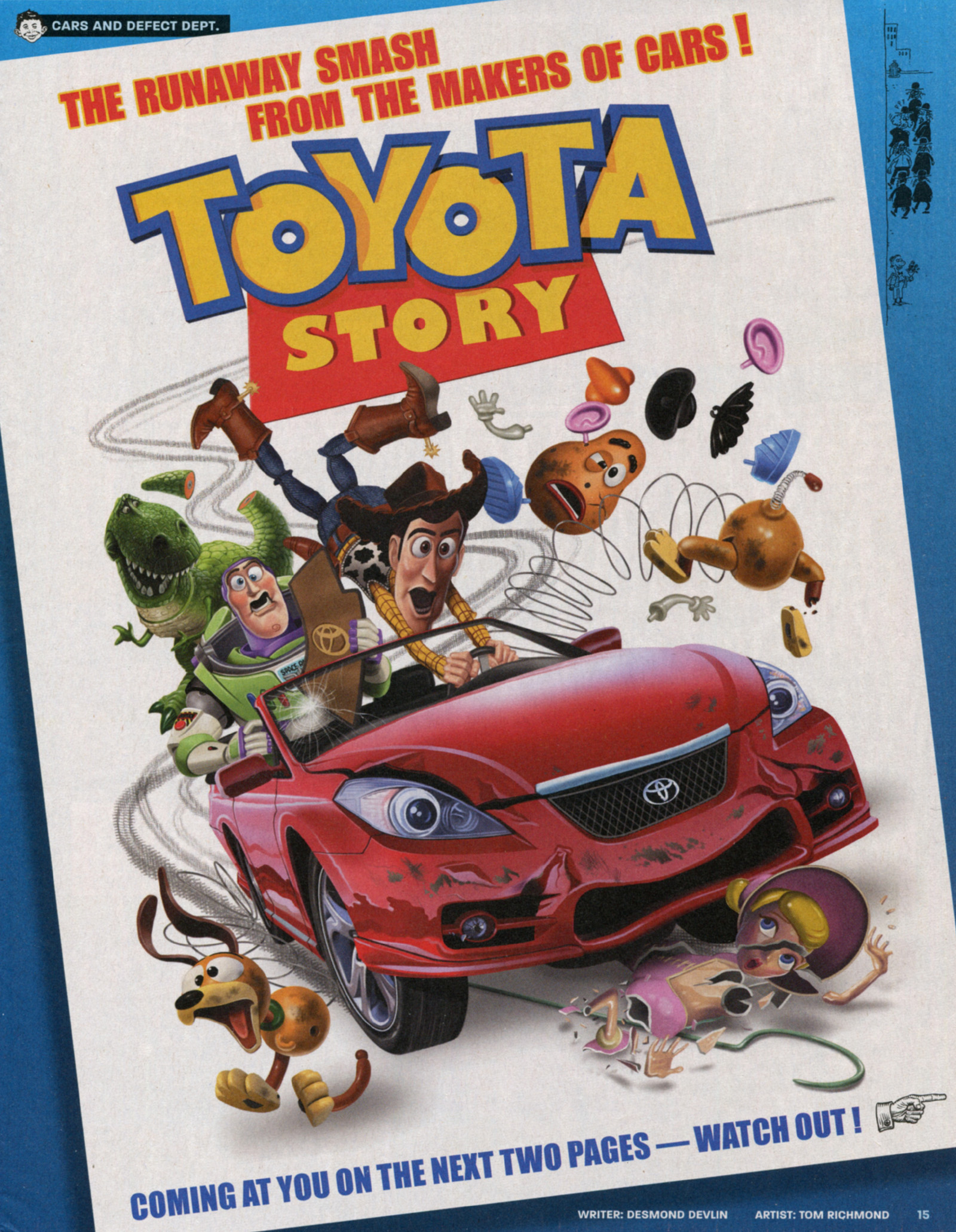 Read online MAD comic -  Issue #504 - 14