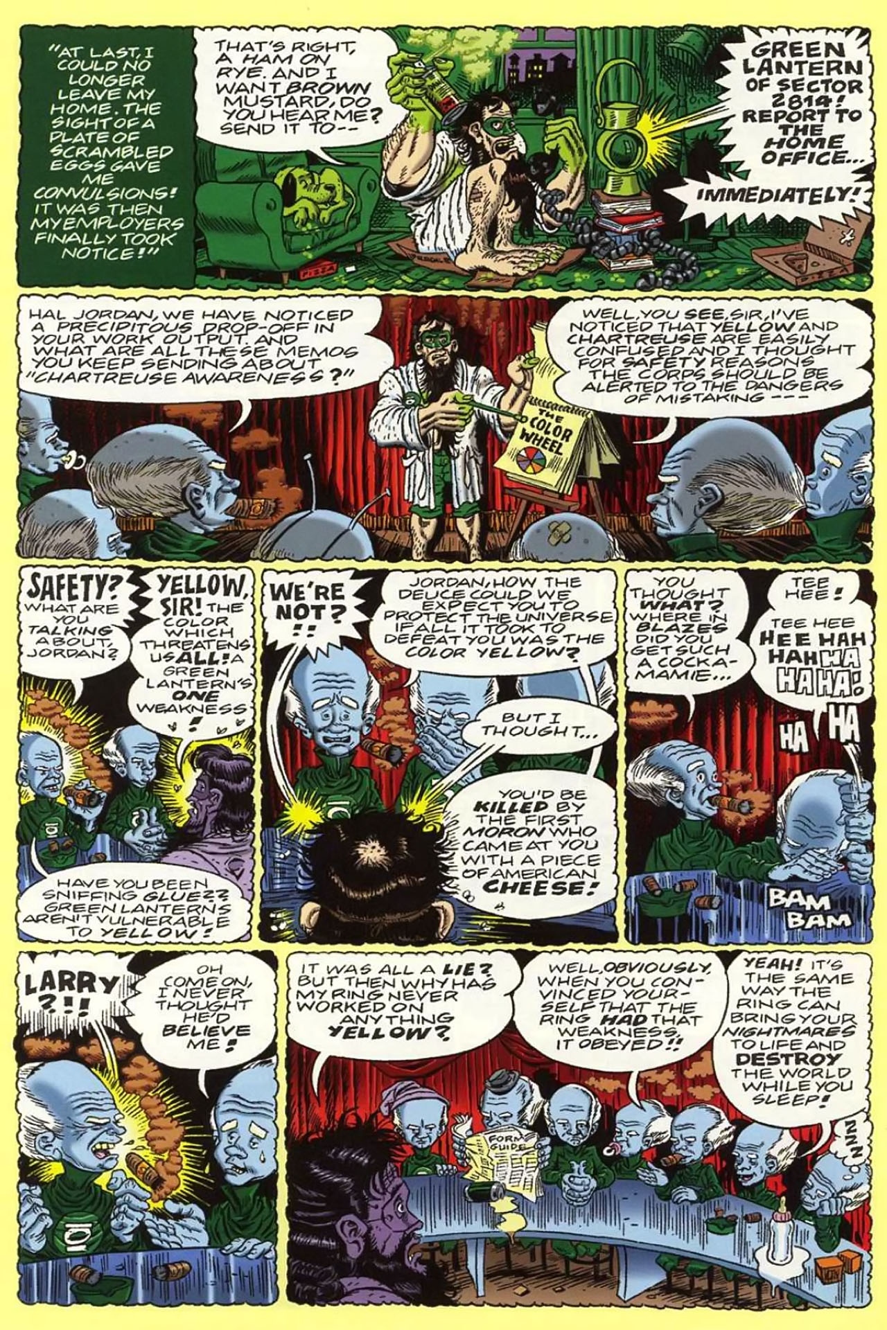 Read online Bizarro World comic -  Issue # TPB - 55