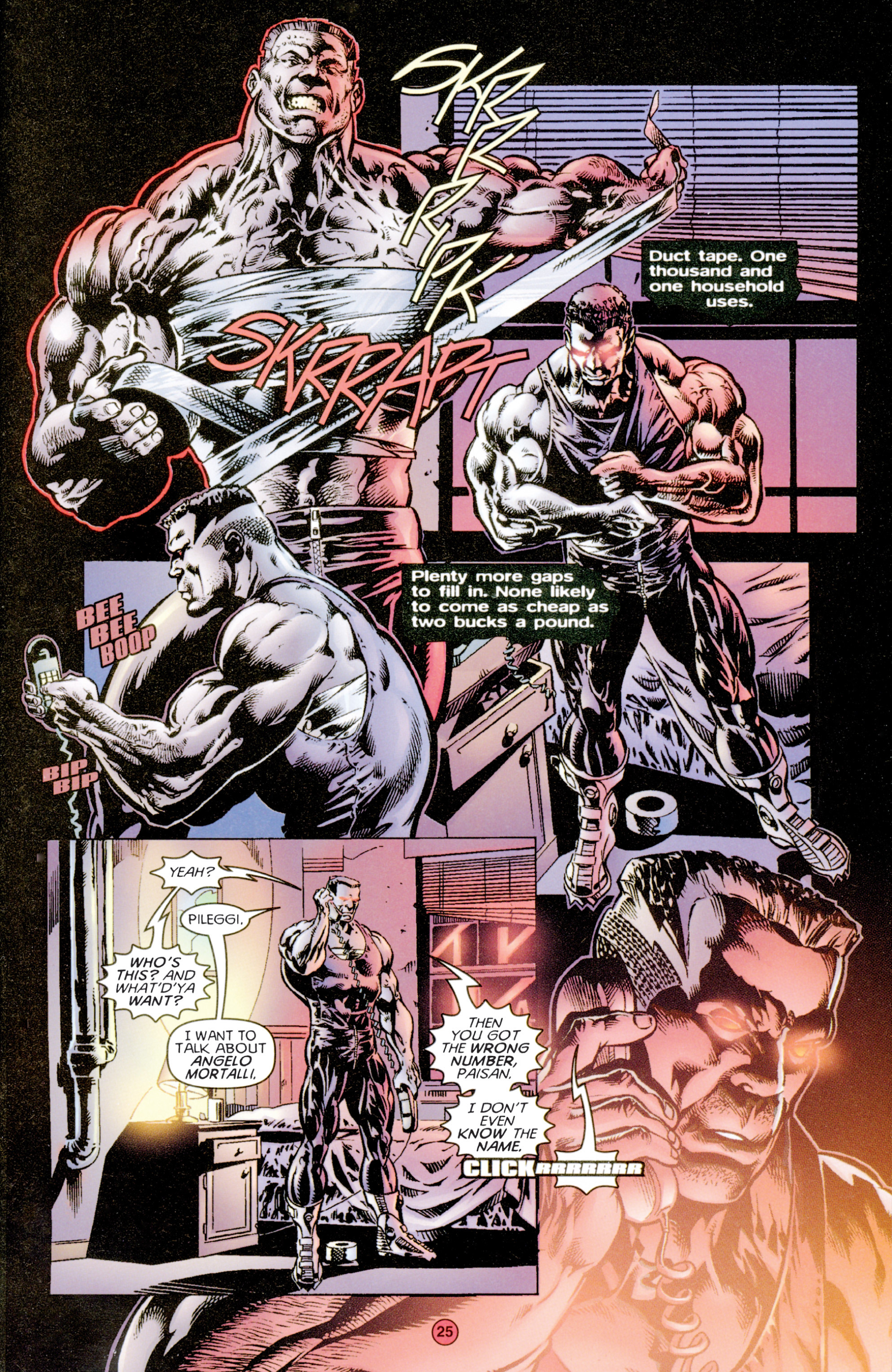 Read online Bloodshot (1997) comic -  Issue #1 - 20