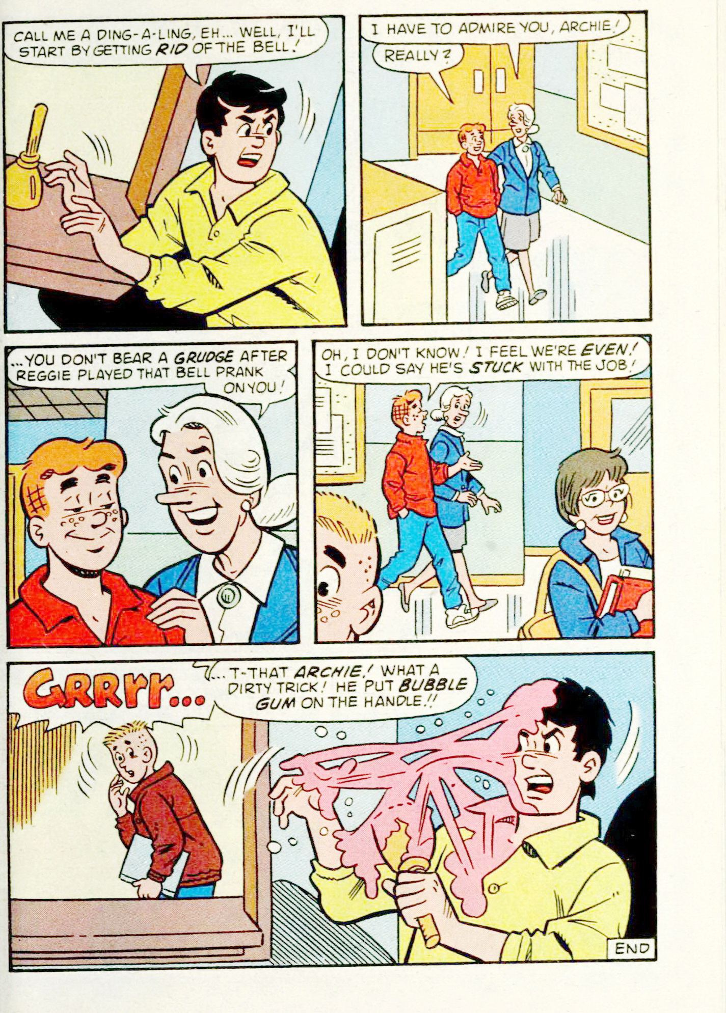 Read online Archie's Pals 'n' Gals Double Digest Magazine comic -  Issue #80 - 89