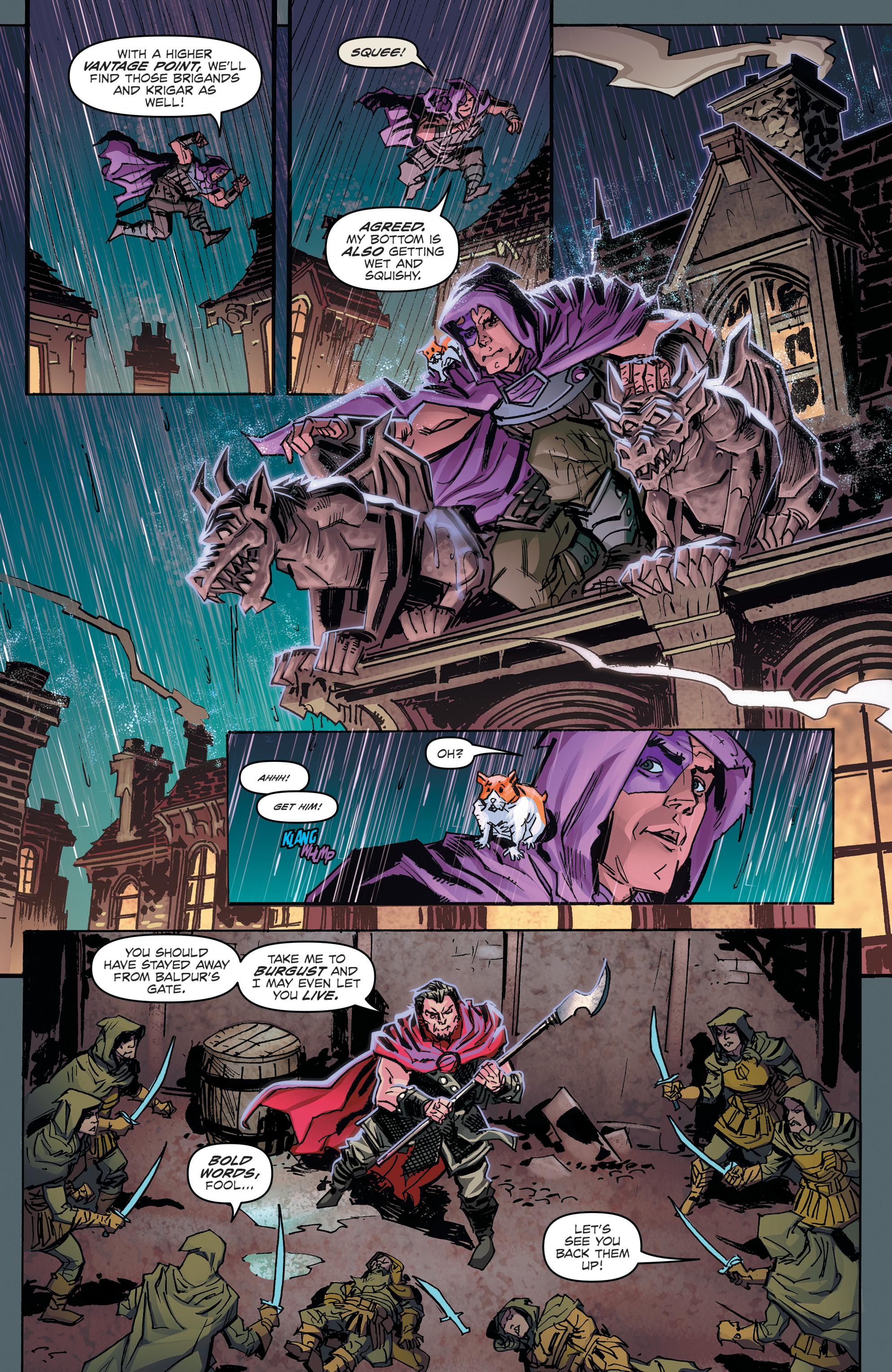 Read online Dungeons & Dragons: Evil At Baldur's Gate comic -  Issue # _TPB - 15