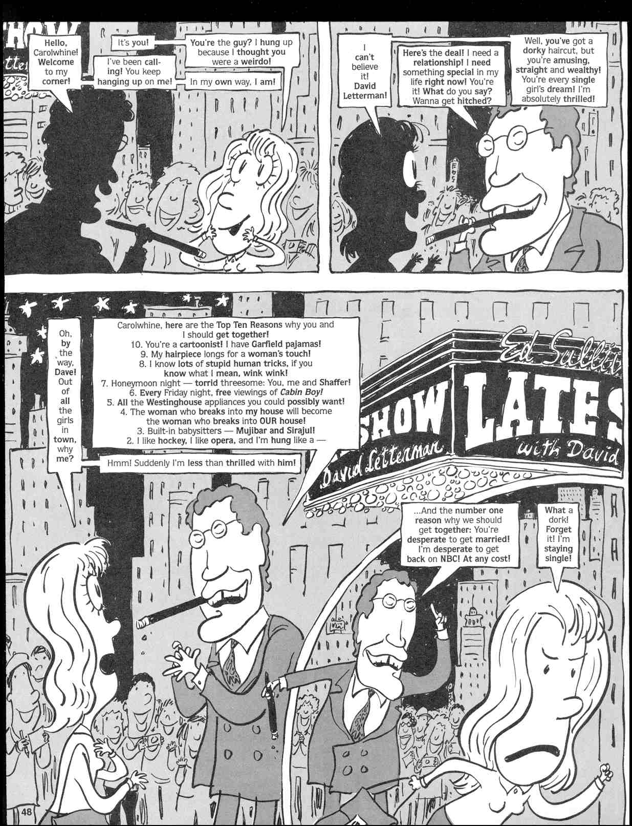 Read online MAD comic -  Issue #345 - 50