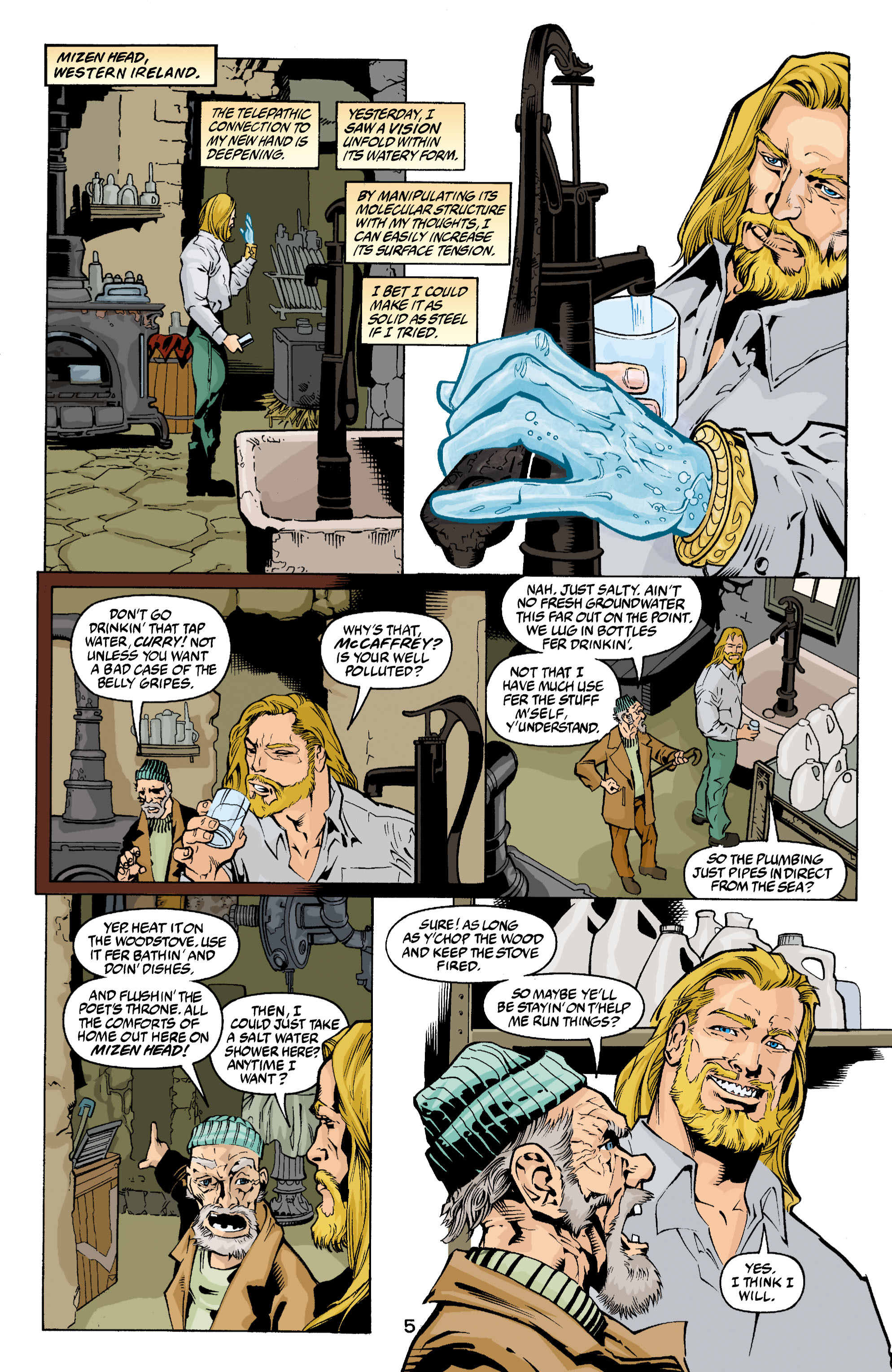 Read online Aquaman (2003) comic -  Issue #3 - 5