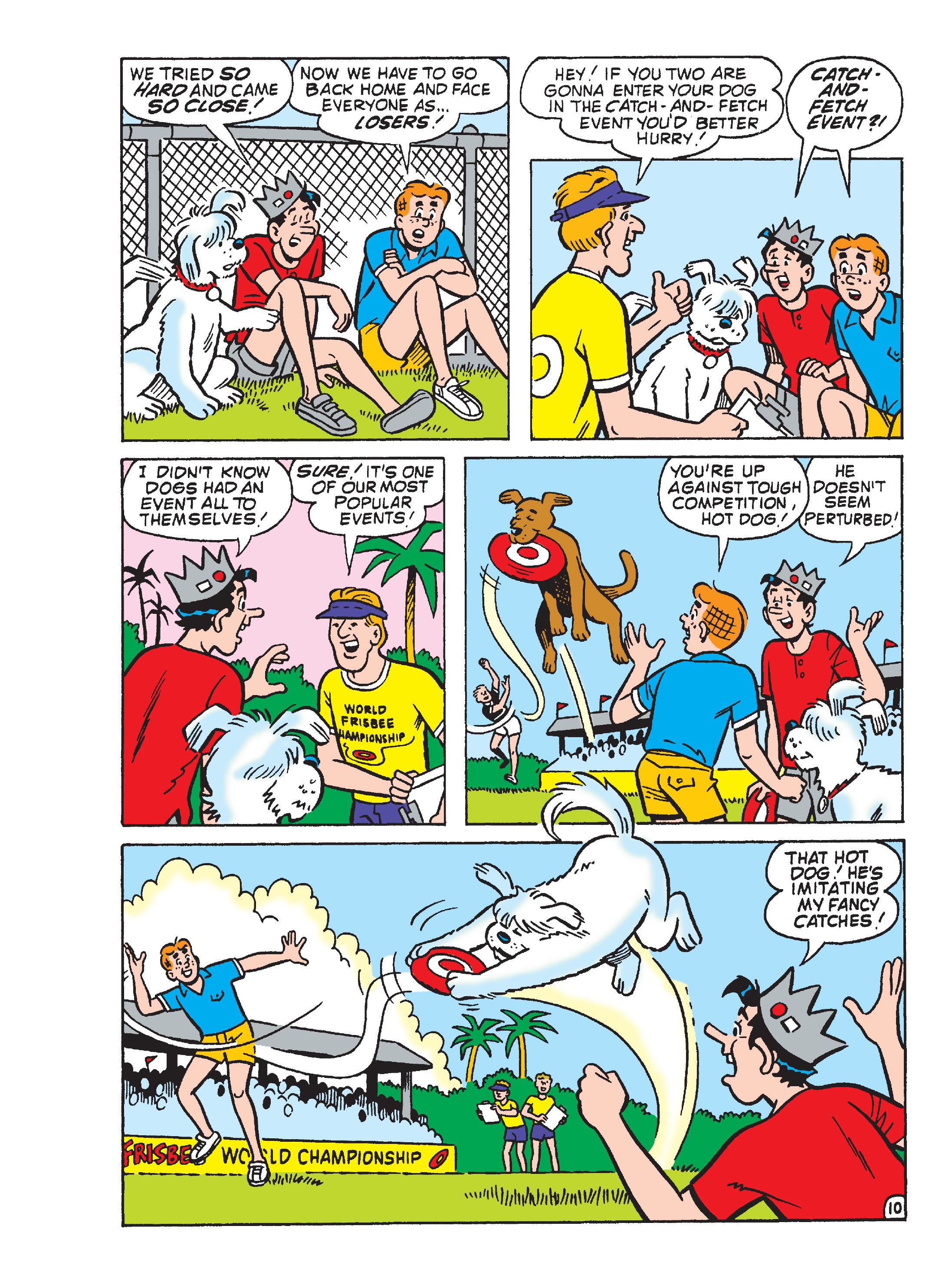 Read online Archie's Double Digest Magazine comic -  Issue #279 - 148