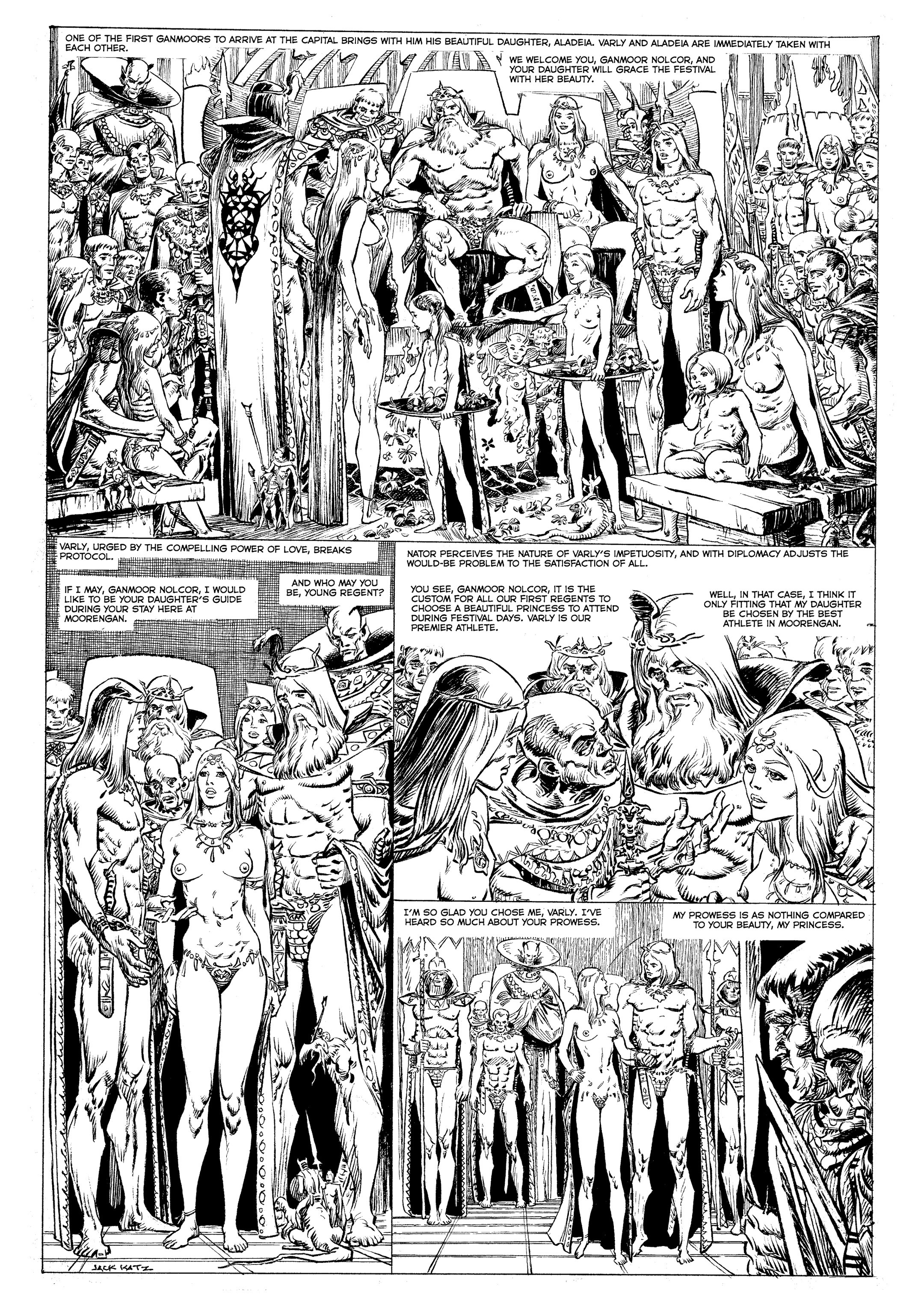 Read online The First Kingdom comic -  Issue #1 - 123