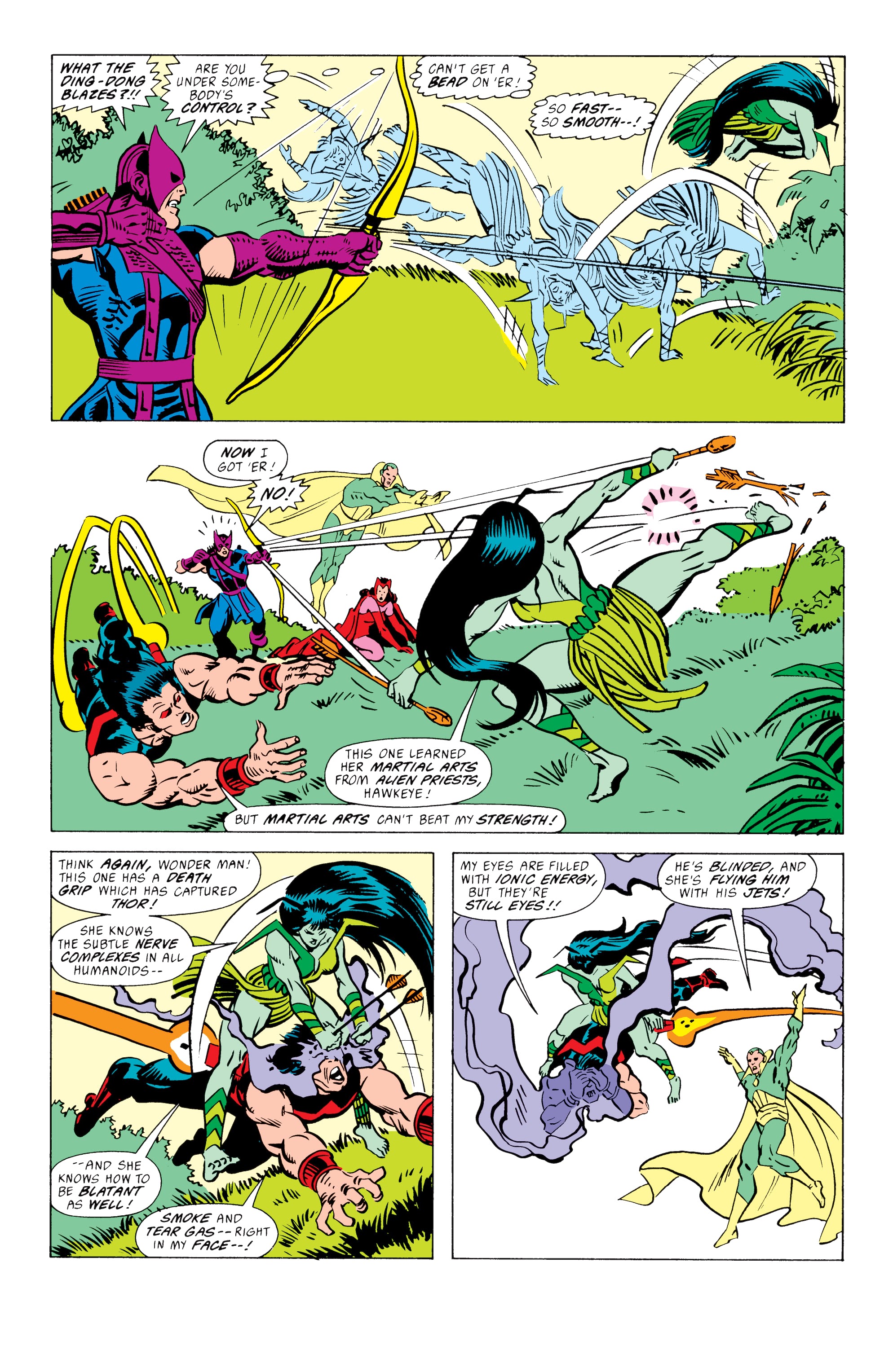 Read online Avengers West Coast Epic Collection: How The West Was Won comic -  Issue #Avengers West Coast Epic Collection Tales To Astonish (Part 5) - 41