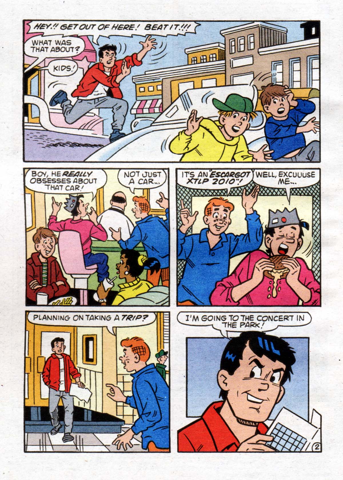 Read online Jughead with Archie Digest Magazine comic -  Issue #176 - 3